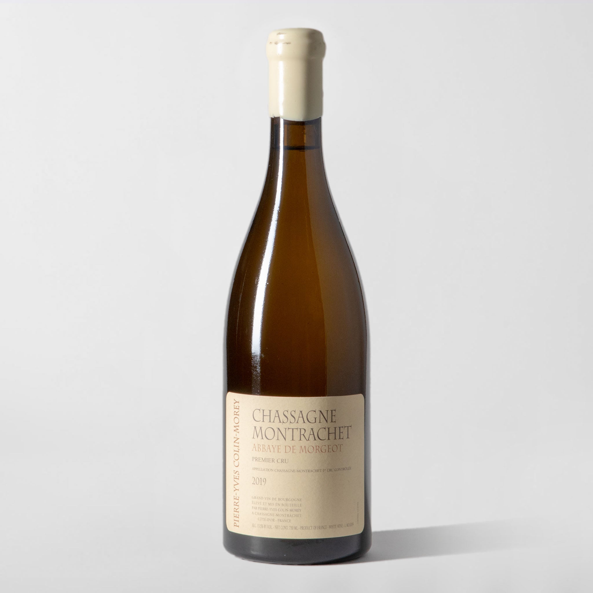 Pierre-Yves Colin-Morey, Chassagne-Montrachet Premier Cru 'Abbaye de Morgeot' 2019 - Parcelle Wine