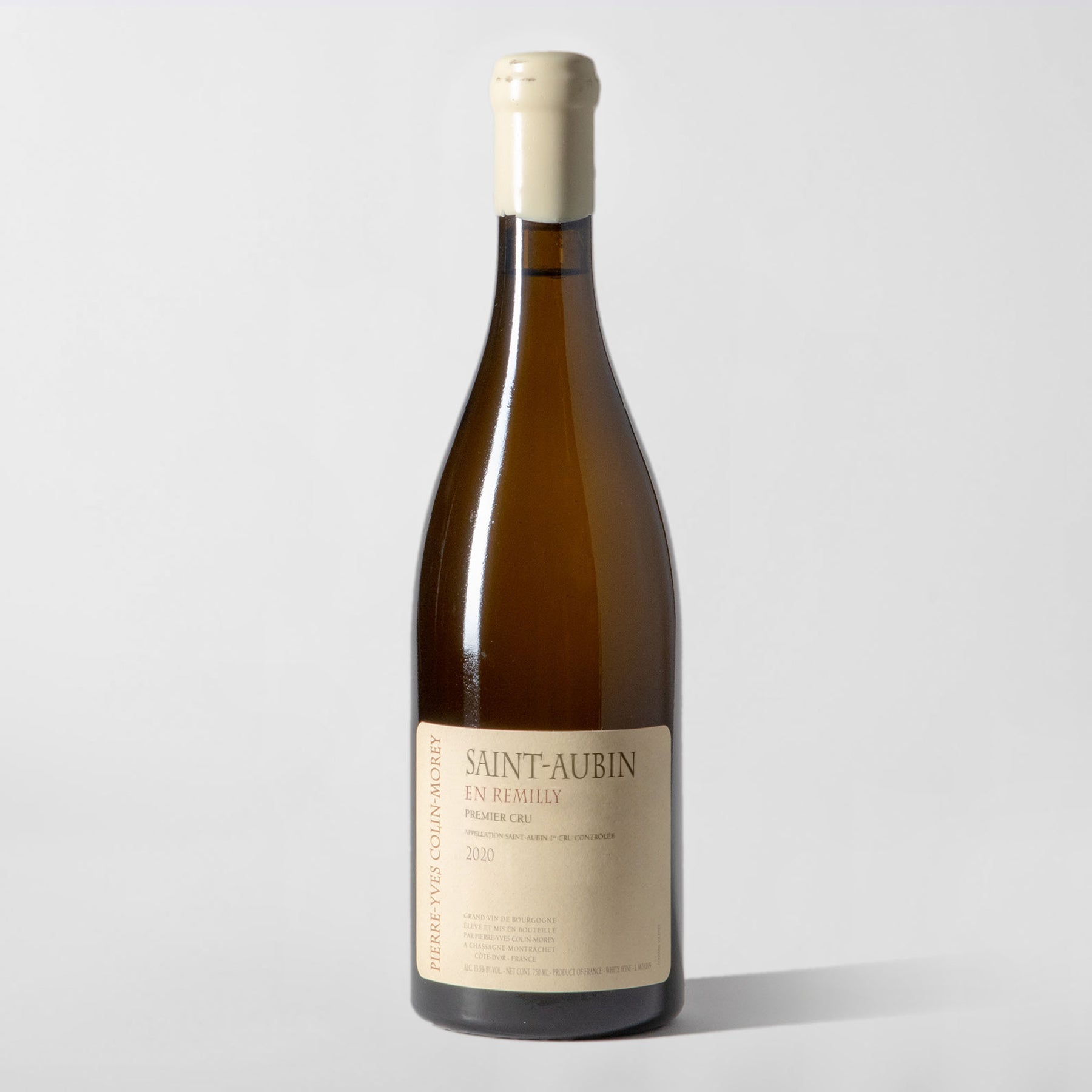 Pierre-Yves Colin-Morey, Saint Aubin Premier Cru 'En Remilly' 2020 - Parcelle Wine