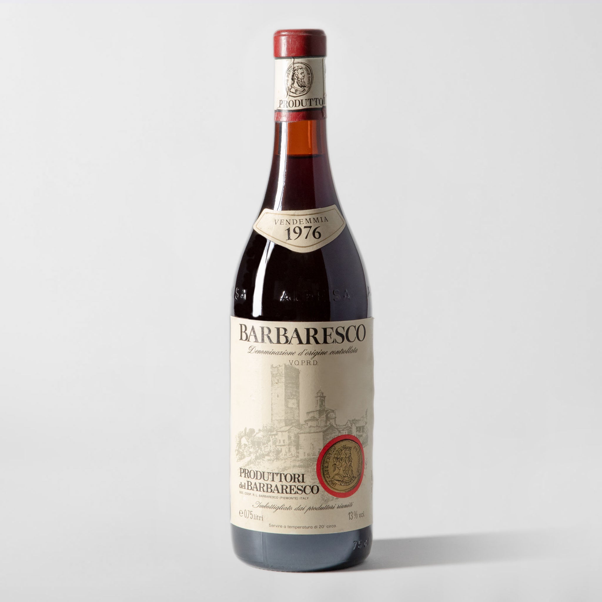 Produttori del Barbaresco, Barbaresco 1976 - Parcelle Wine