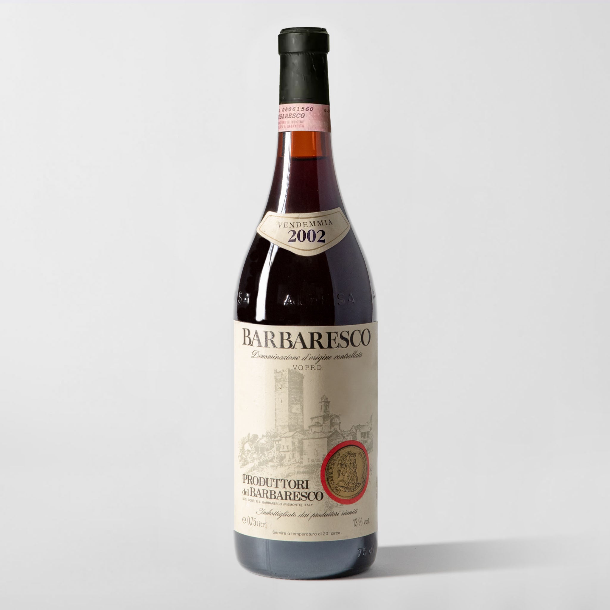 Produttori del Barbaresco, Barbaresco 2002 - Parcelle Wine