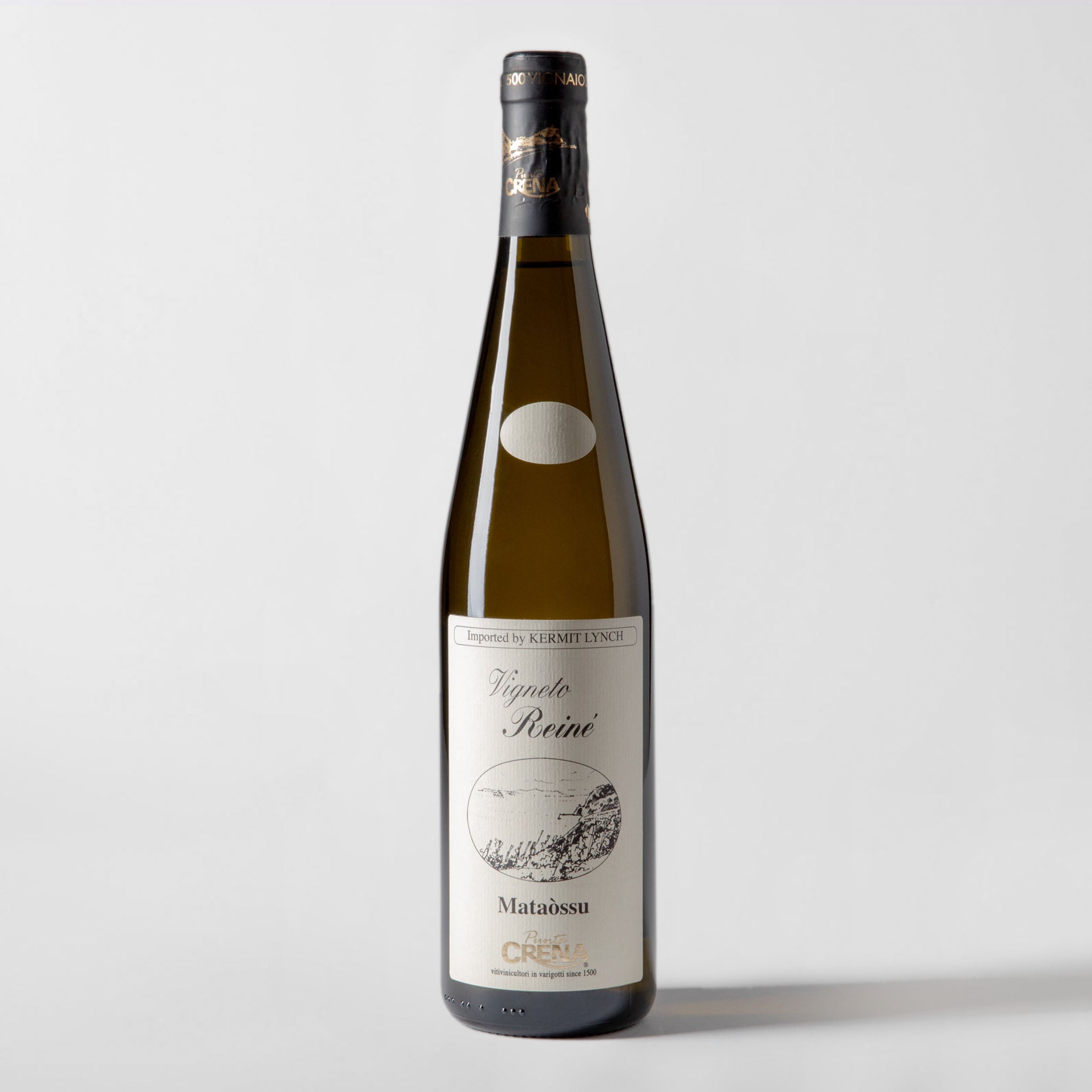 Punta Crena, Mataòssu Liguria 'Vigneto Reiné' 2020 - Parcelle Wine