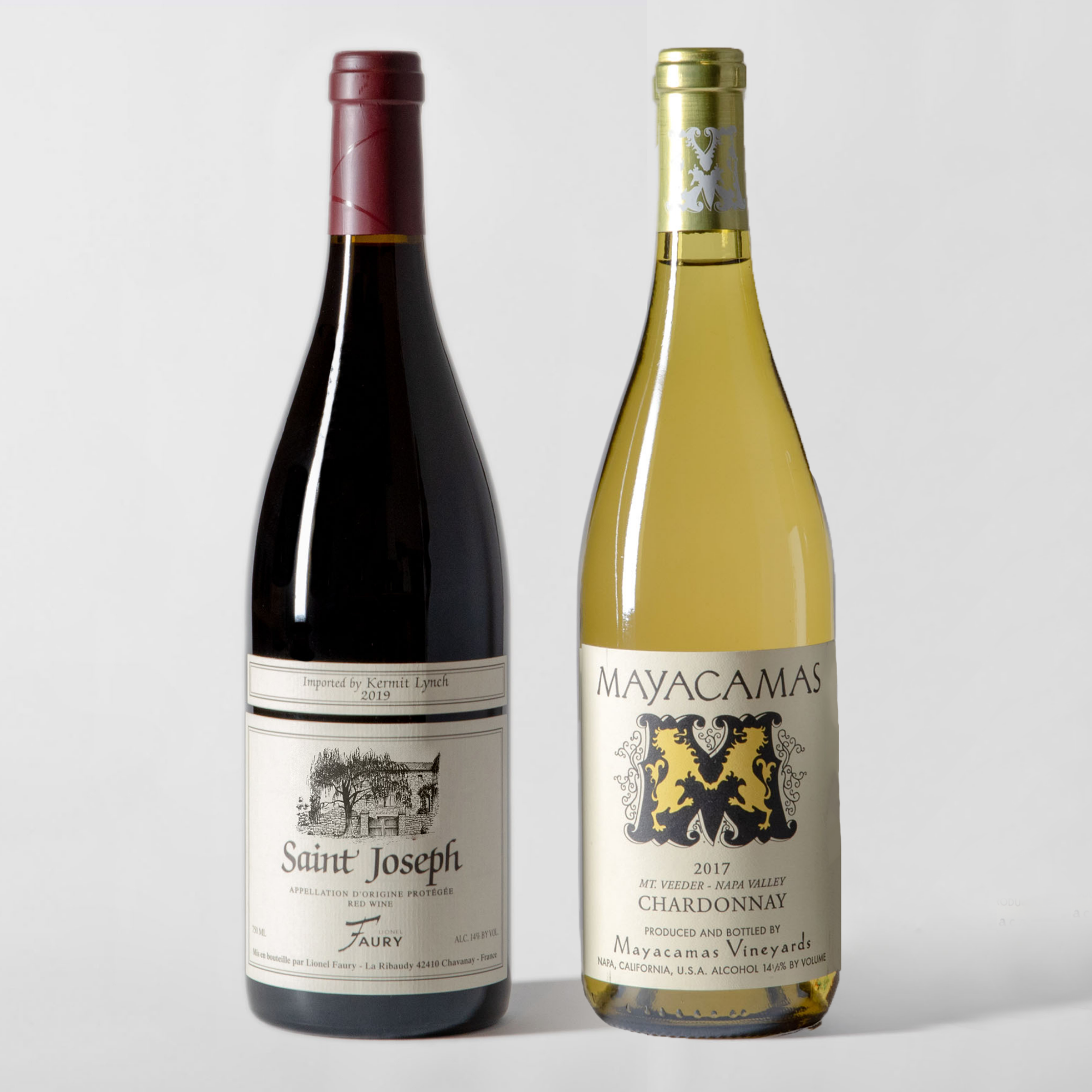 Jonathan Waxman Wine 2-Pack - Parcelle Wine