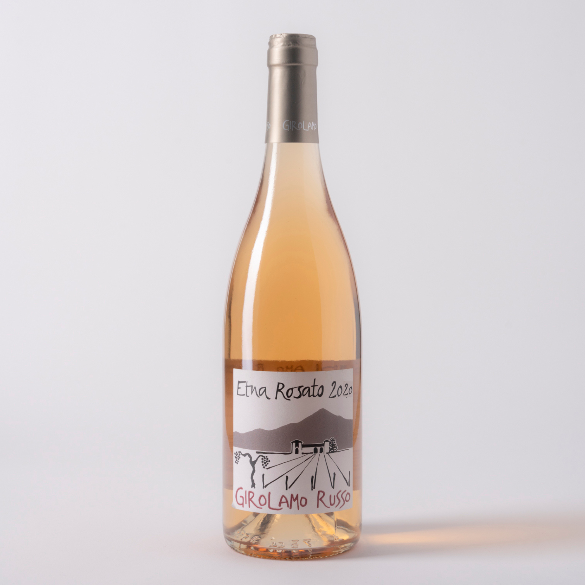 Girolamo Russo, Etna Rosato 2020 - Parcelle Wine