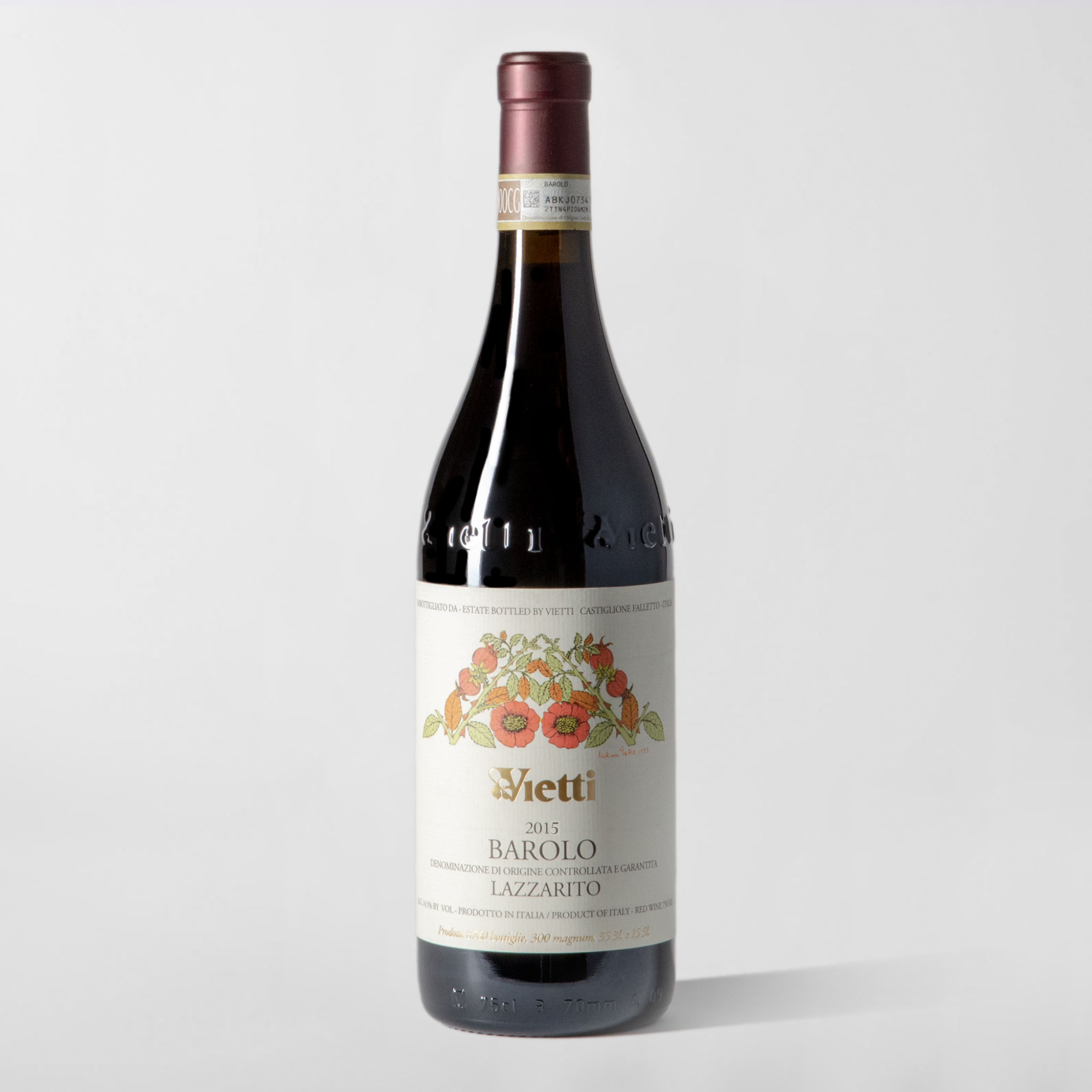 Vietti, 'Lazzarito' Barolo 2015 - Parcelle Wine