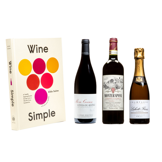 Aldo Sohm Book + Wine Bundle - Parcelle Wine