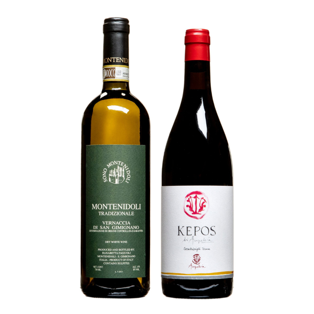 GINYC x Parcelle Virtual Wine Tasting Pack - Parcelle Wine