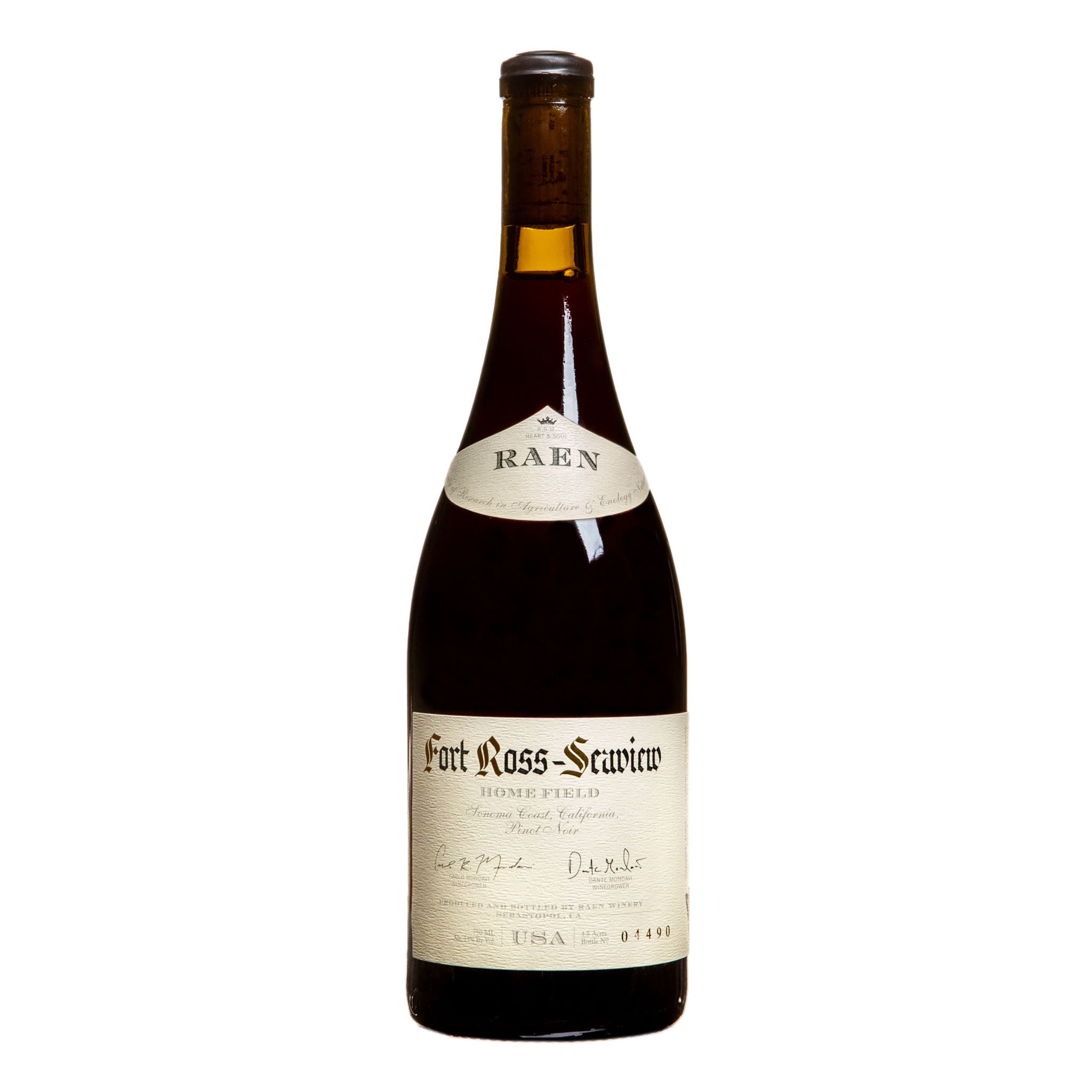 RAEN, 'Home Field' Pinot Noir 2017 - Parcelle Wine