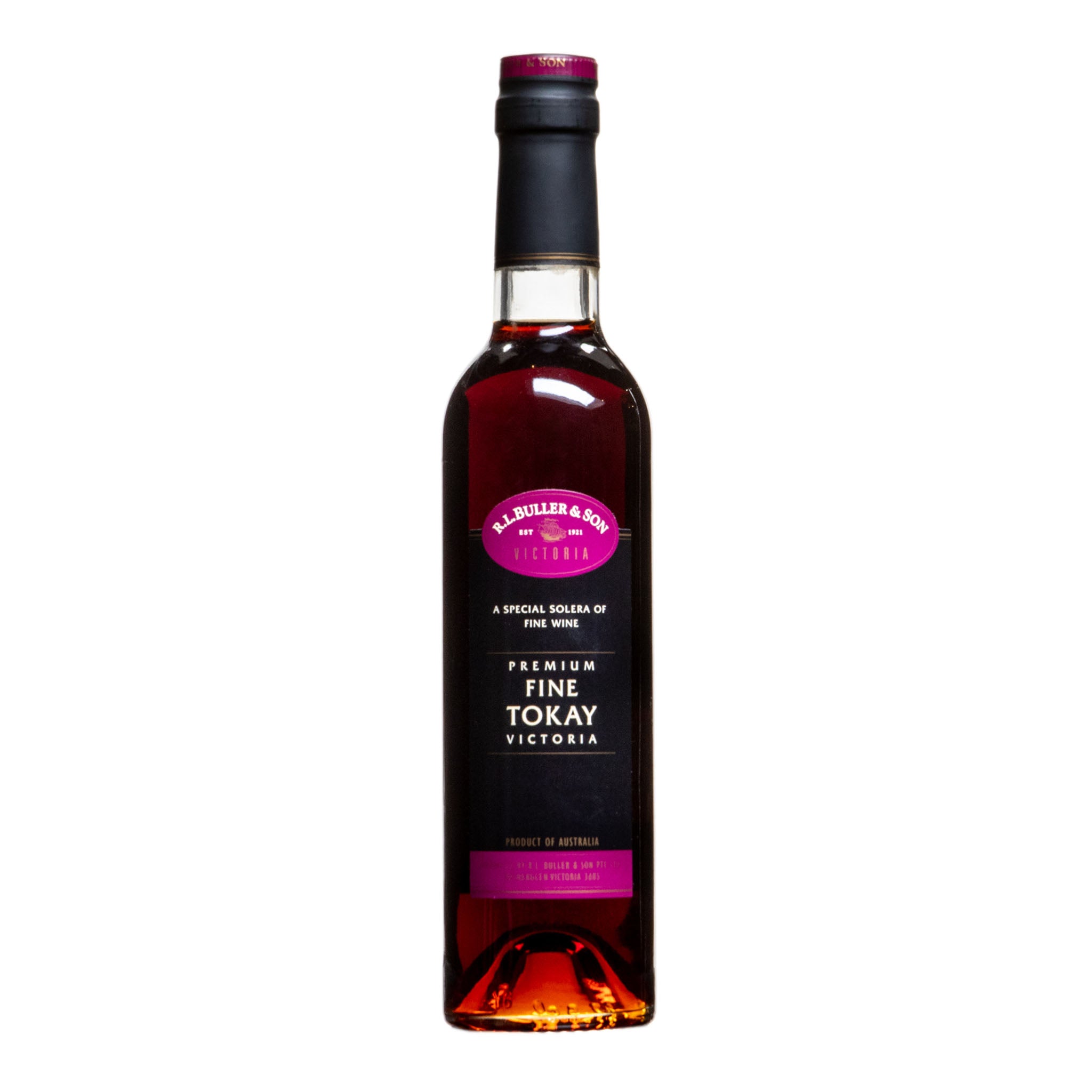 R.L. Buller & Son, 'Victoria' Tokay Solera Rutherglen NV - Parcelle Wine