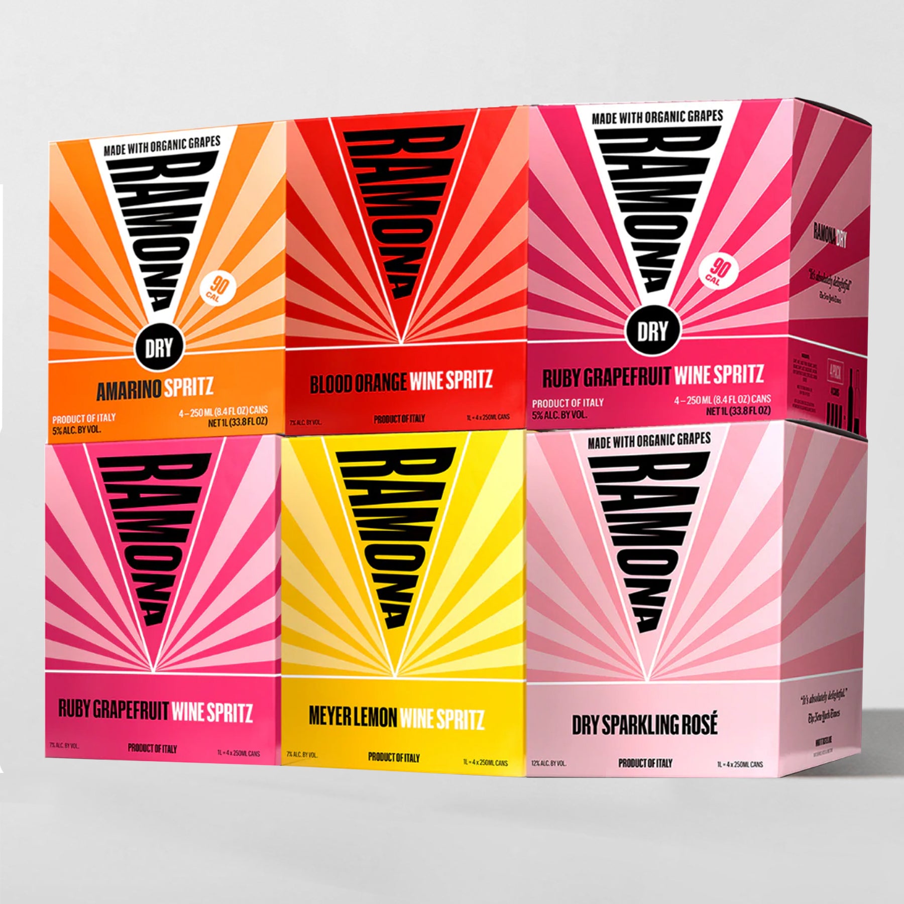 Ramona Wine Spritz 6-pack - Parcelle Wine
