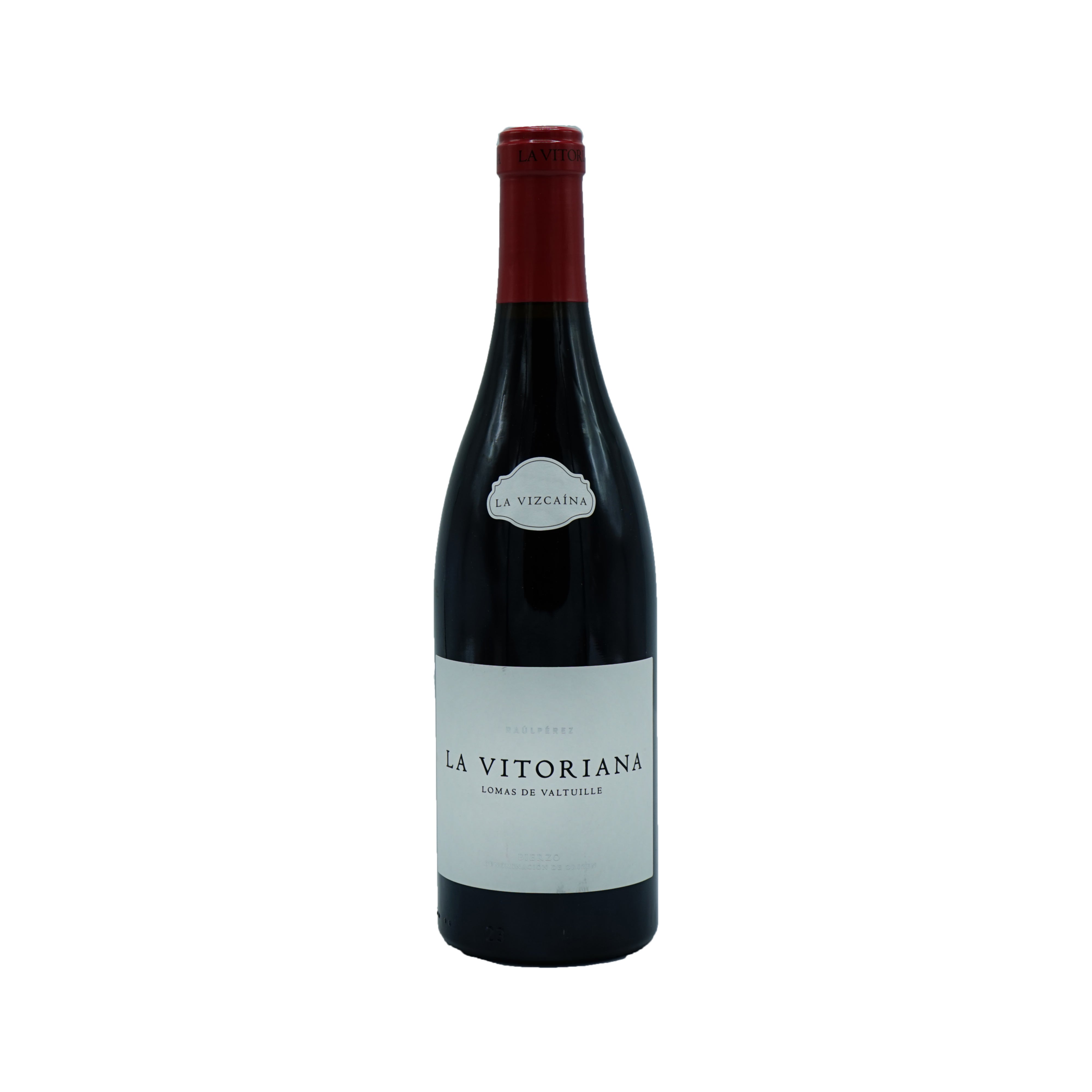 Raúl Pérez La Vizcaína, 'La Vitoriana' Bierzo 2017 from Raúl Pérez - Parcelle Wine