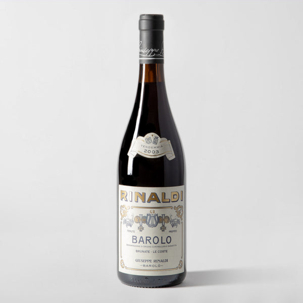 超特価激安 BAROLO RINALDI 2003 Tre GIUSEPPE 赤ワイン Barolo