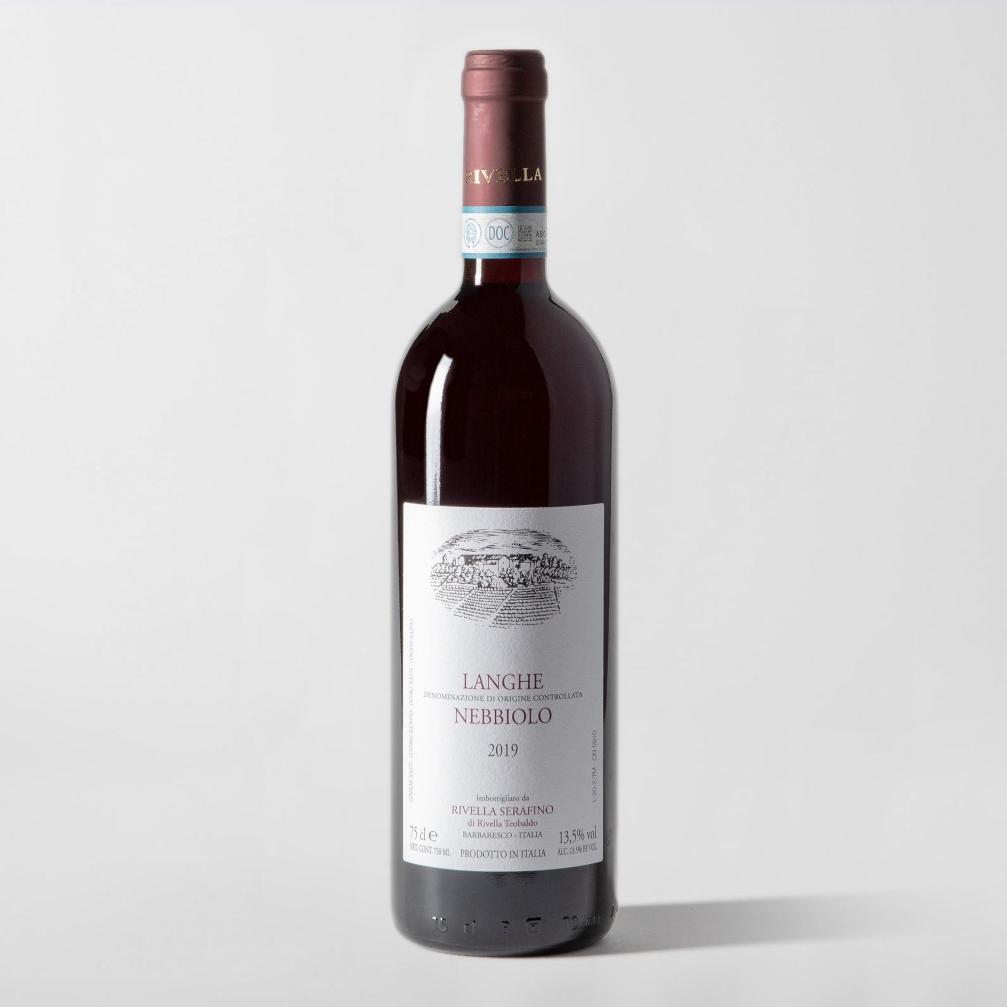 Serafino Rivella, Langhe Nebbiolo 2019 - Parcelle Wine