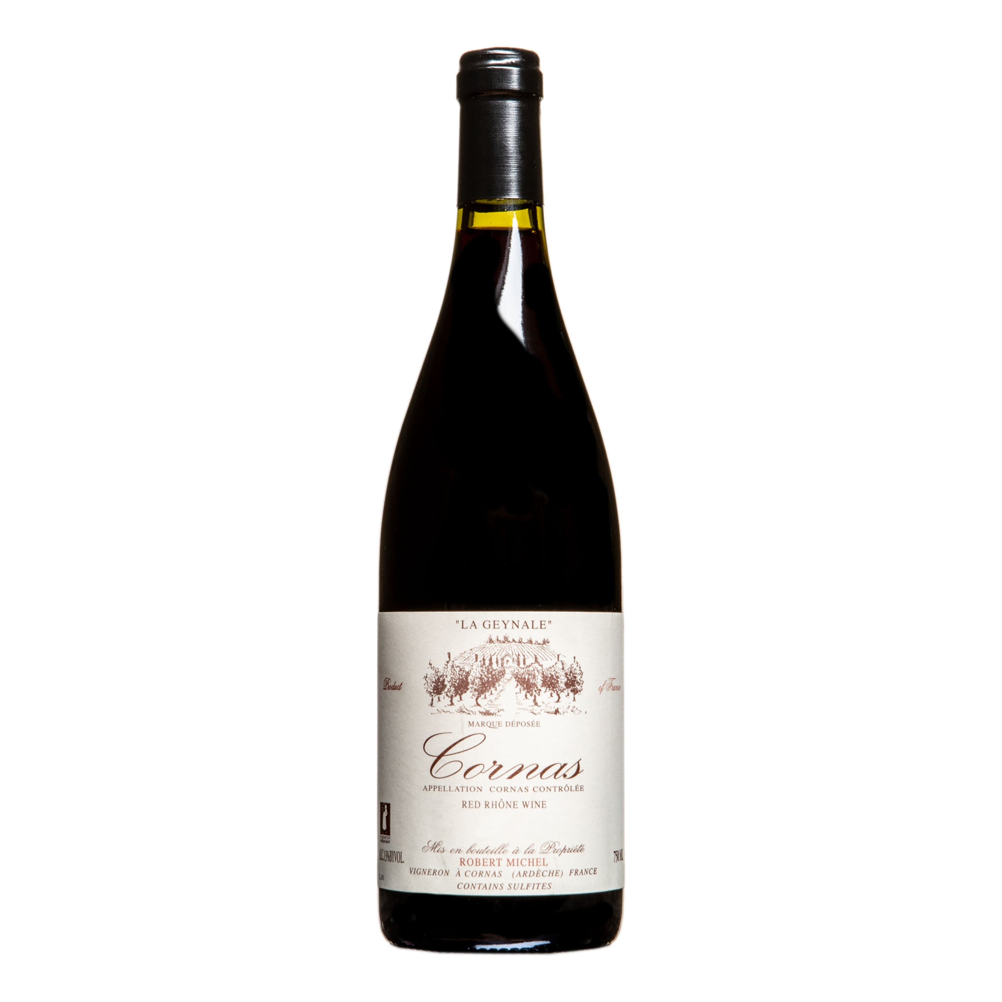 Robert Michel, 'La Geynale' Cornas 2003 - Parcelle Wine