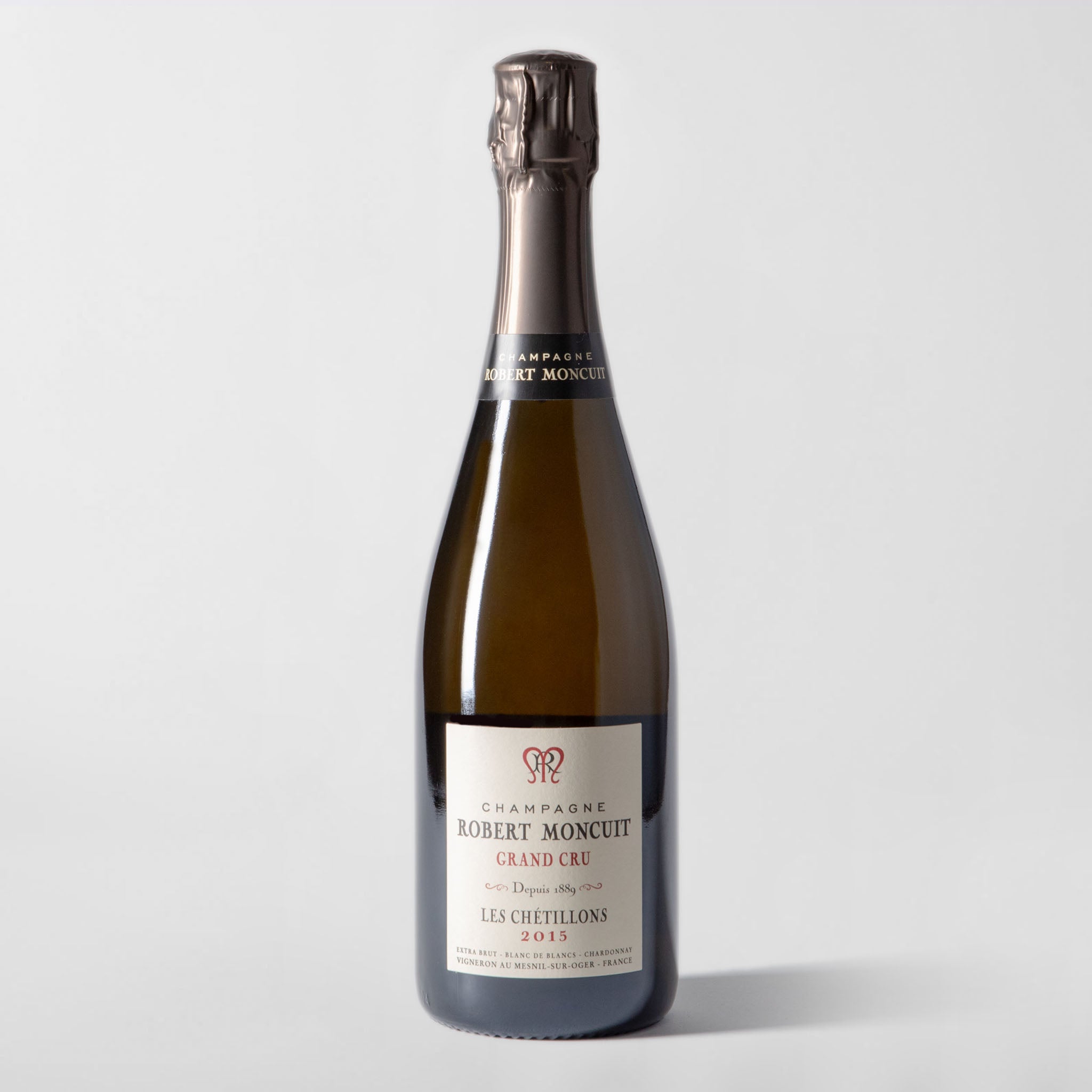 Robert Moncuit, Blancs de Blancs Grand Cru 'Les Chétillons' 2015 - Parcelle Wine