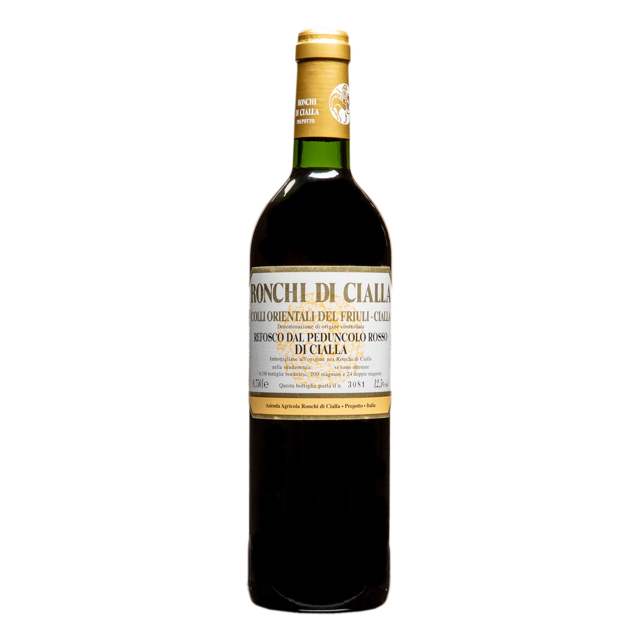 Ronchi di Cialla, Refosco 1998 from Ronchi di Cialla - Parcelle Wine