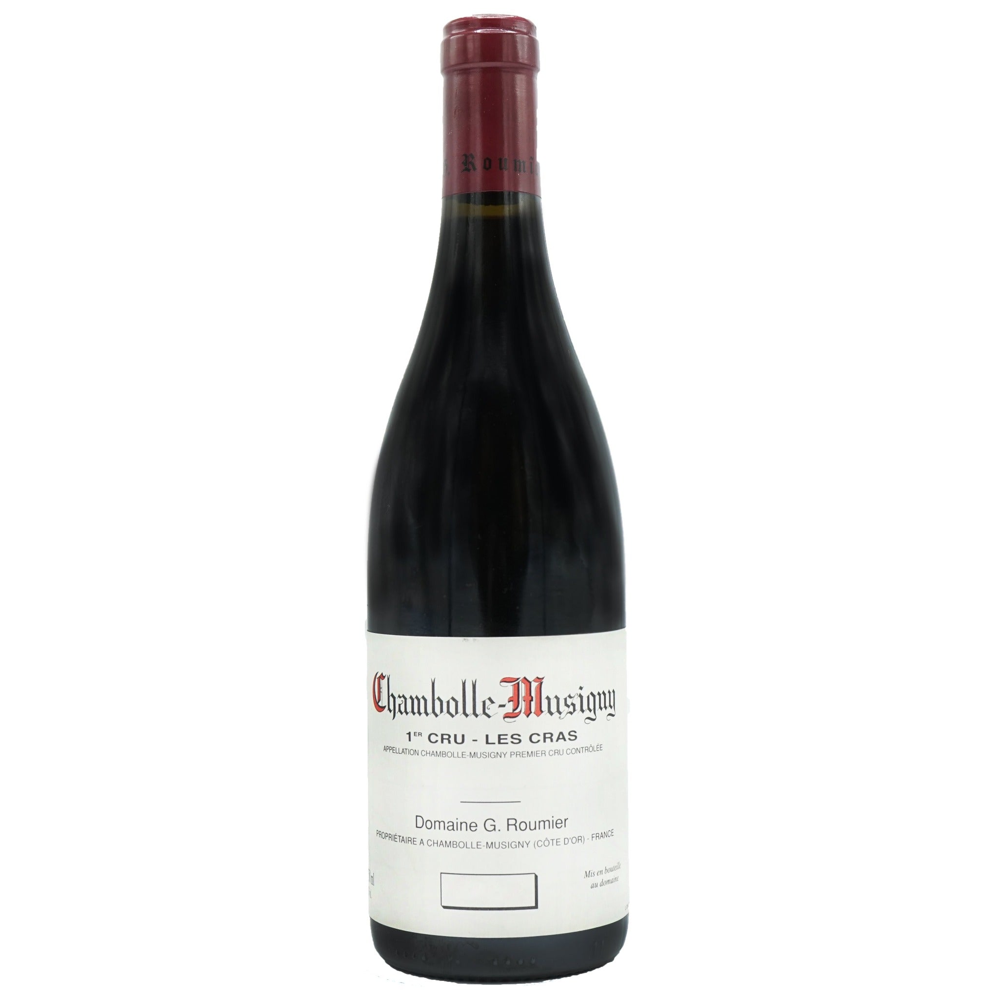 Roumier, 'Les Cras' 1er Cru Chambolle-Musigny 2018 from Roumier - Parcelle Wine
