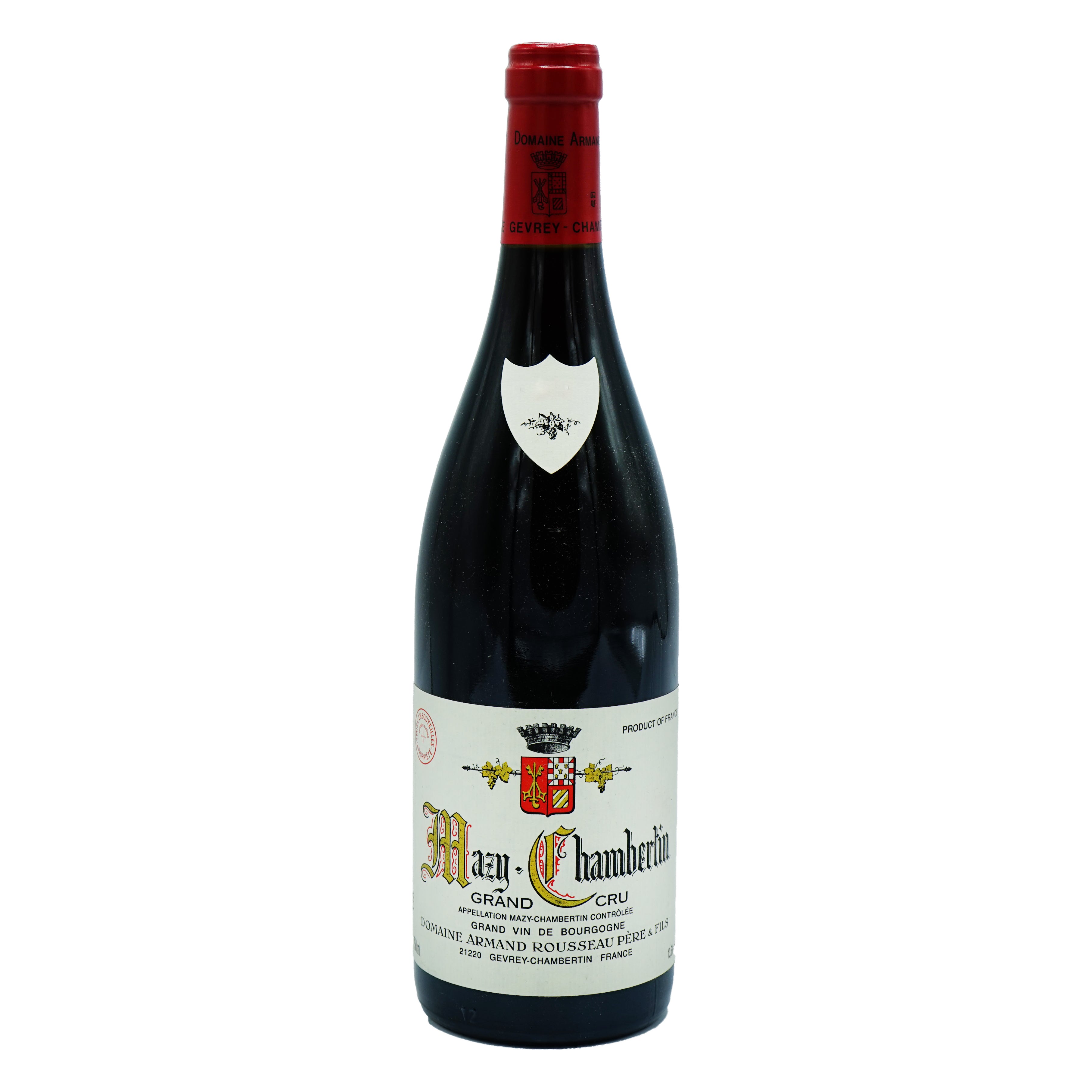 A. Rousseau, 'Mazy-Chambertin' Grand Cru 2006 - Parcelle Wine