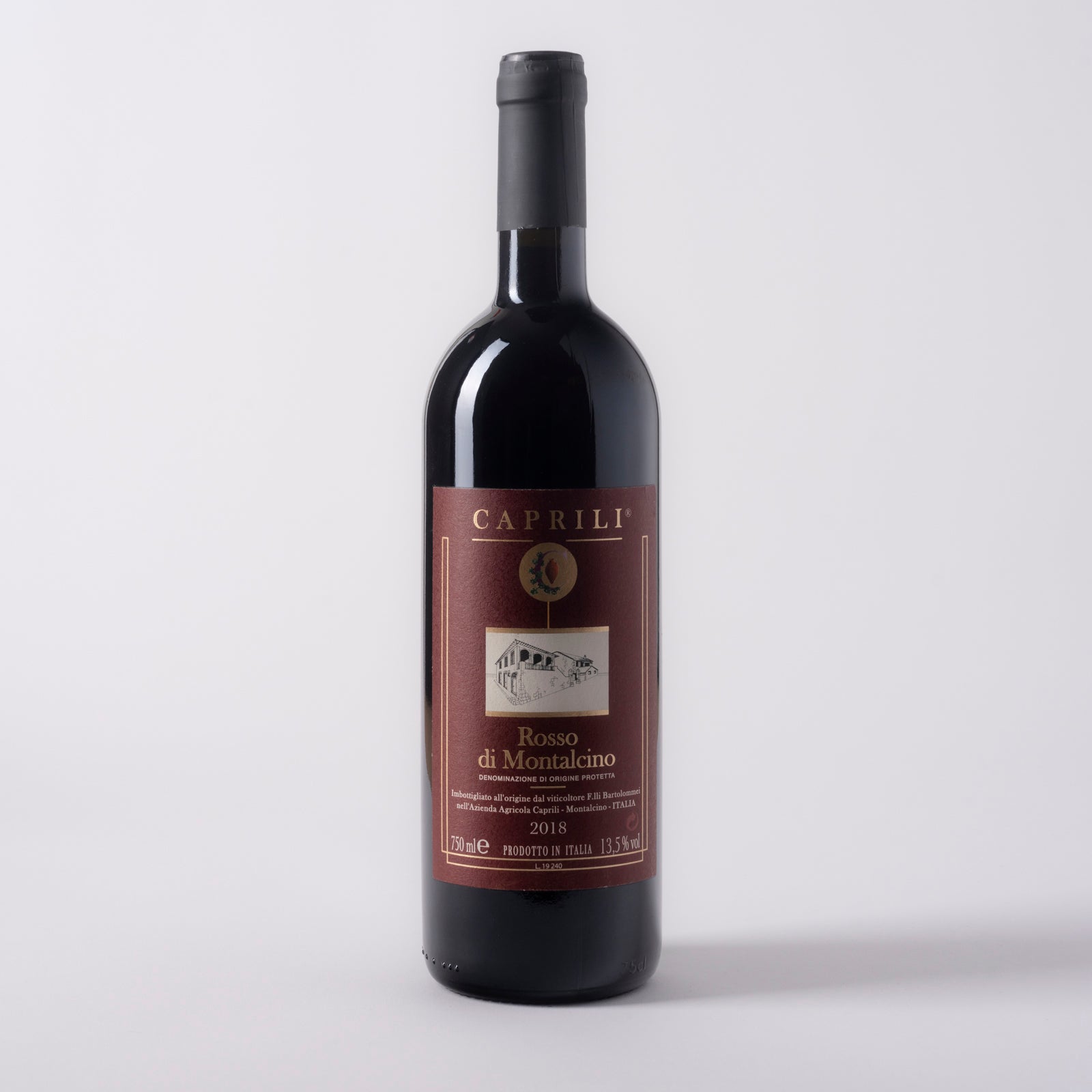 Caprili, Rosso di Montalcino 2018 - Parcelle Wine