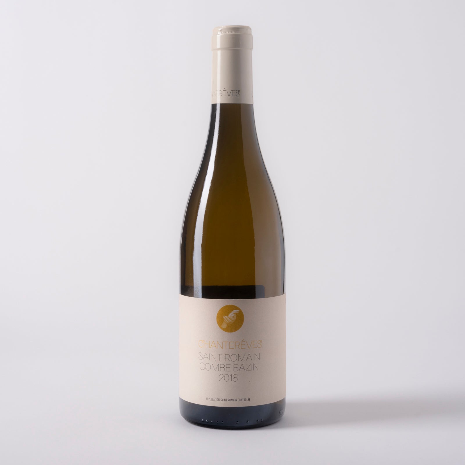 Chanterêves, 'Combe Bazin' Saint-Romain 2018 - Parcelle Wine
