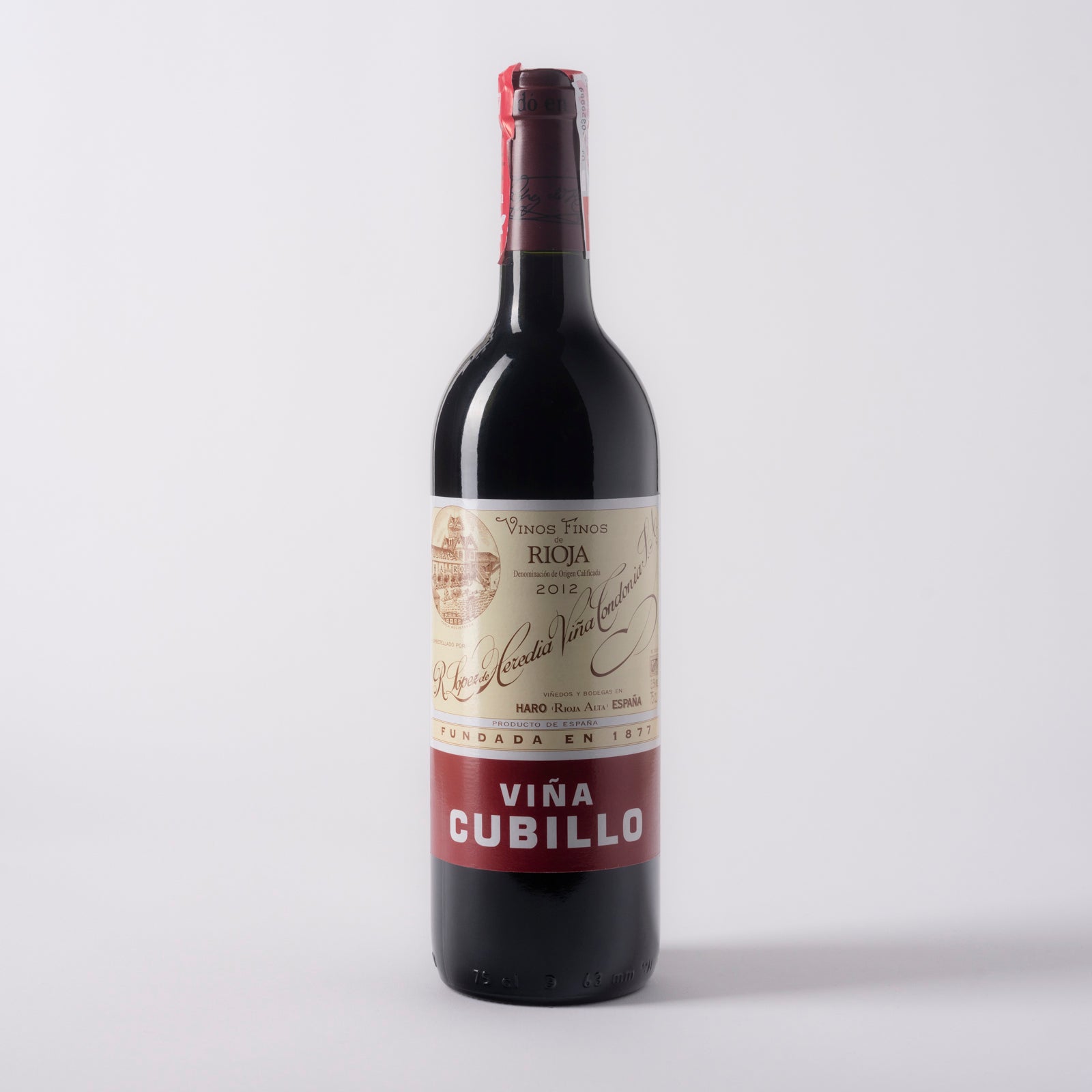 López de Heredia, 'Cubillo' Crianza Rioja 2012 - Parcelle Wine