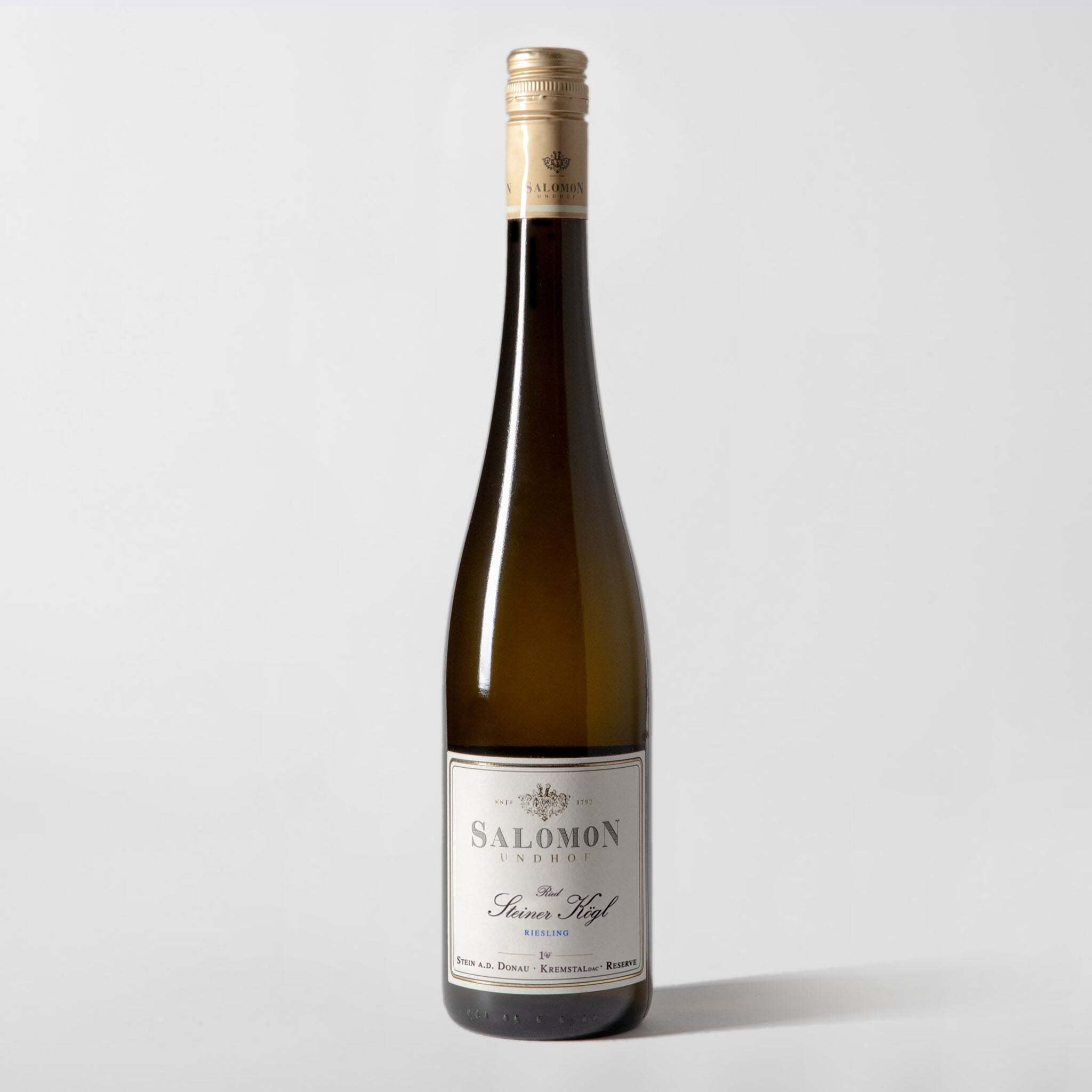 Salomon Undhof, Riesling 'Kögl' 2004 - Parcelle Wine