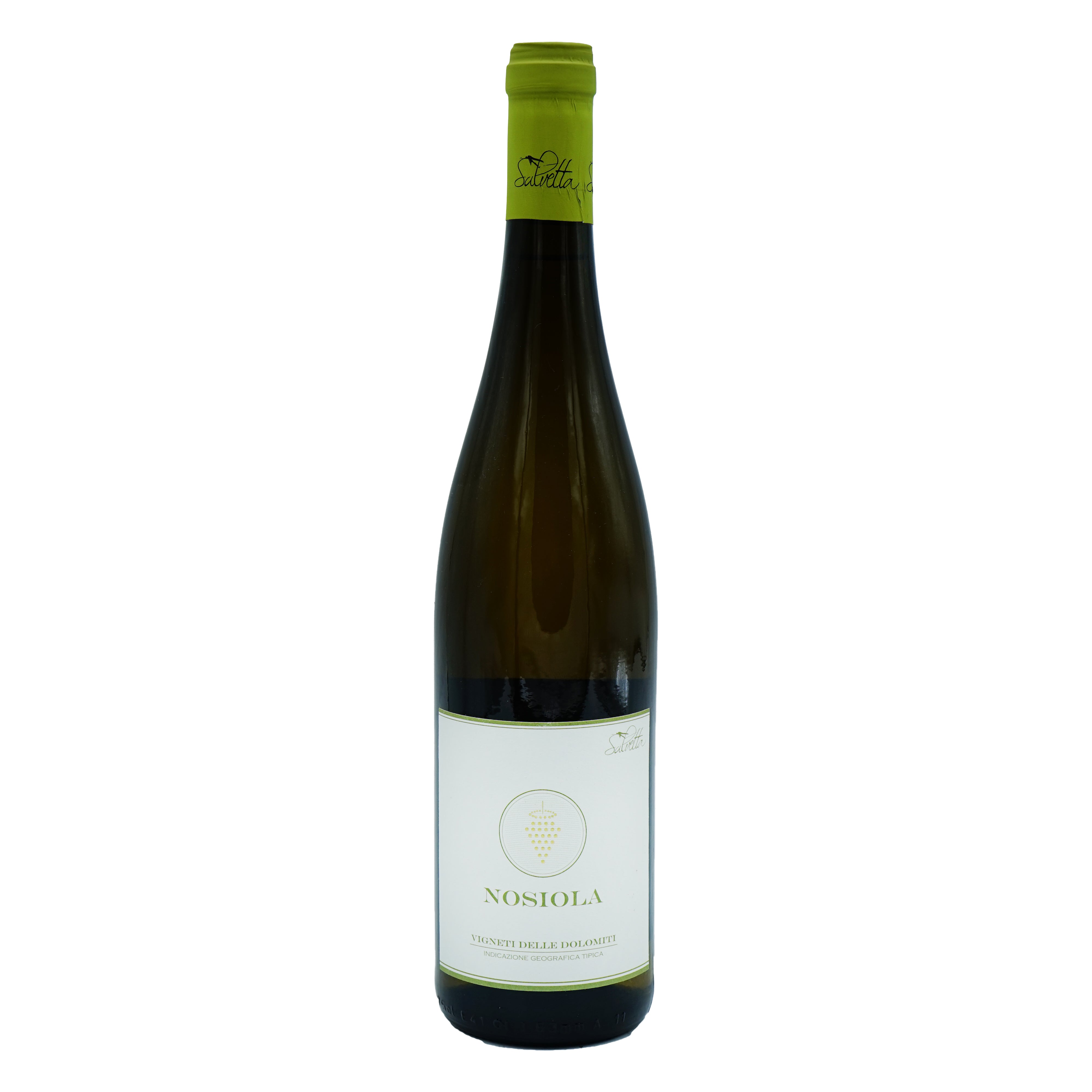 Salvetta Nosiola, Vigneti delle Dolomiti IGT 2015 from Salvetta - Parcelle Wine