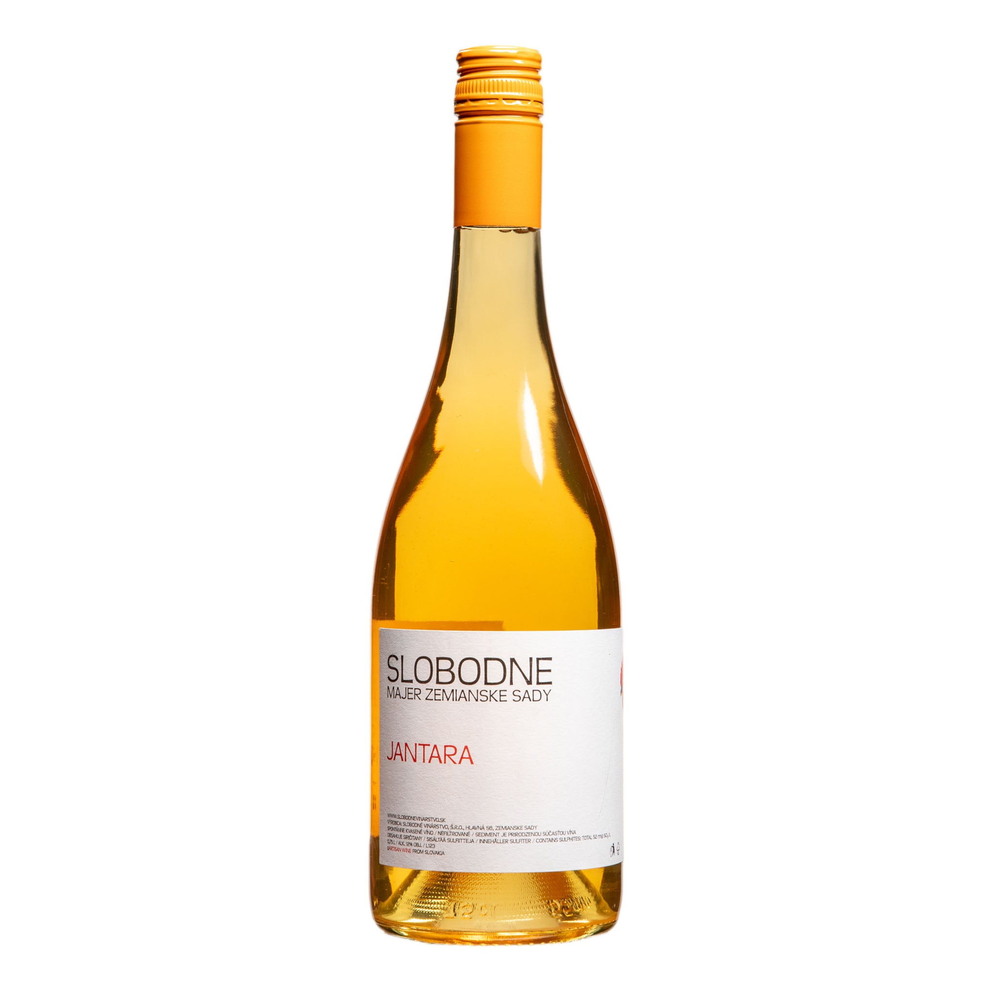 Slobodné Vinárstvo, 'Jantara' Slovakia 2017 from Slobodné Vinárstvo - Parcelle Wine