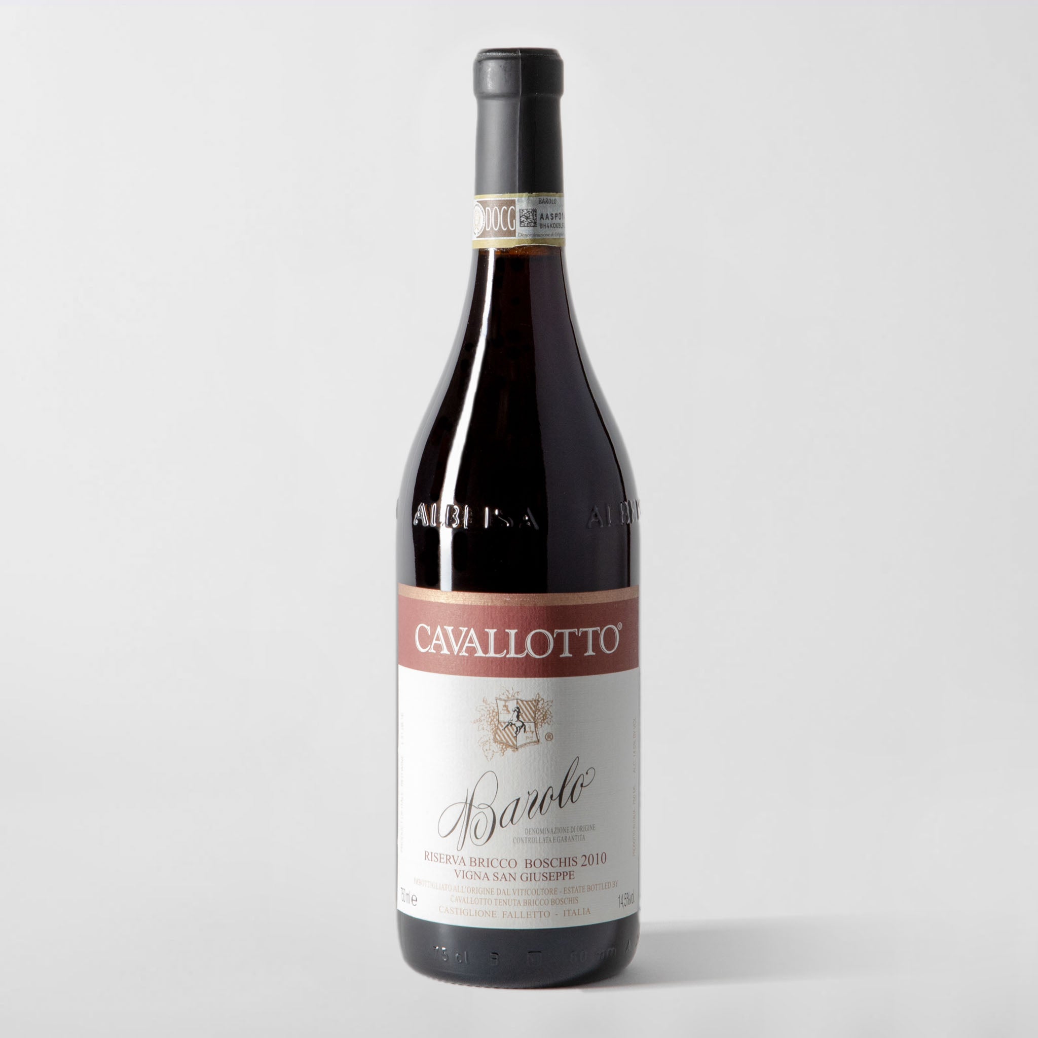 Cavallotto, 'San Giuseppe Bricco Boschis' Barolo 2010 - Parcelle Wine