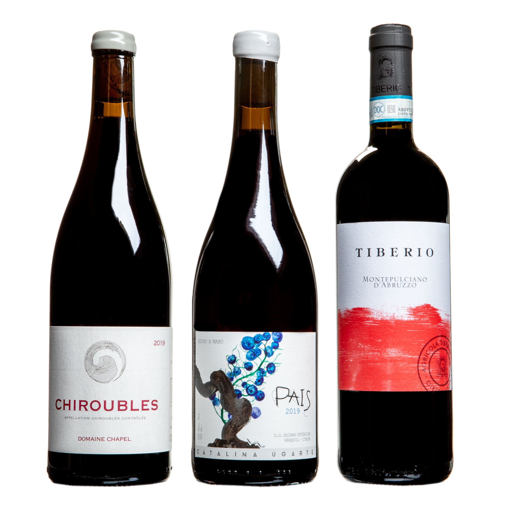 Mother's Day Red 3-Pack - Parcelle Wine