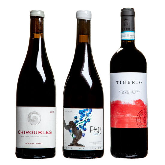 Mother's Day Red 3-Pack - Parcelle Wine
