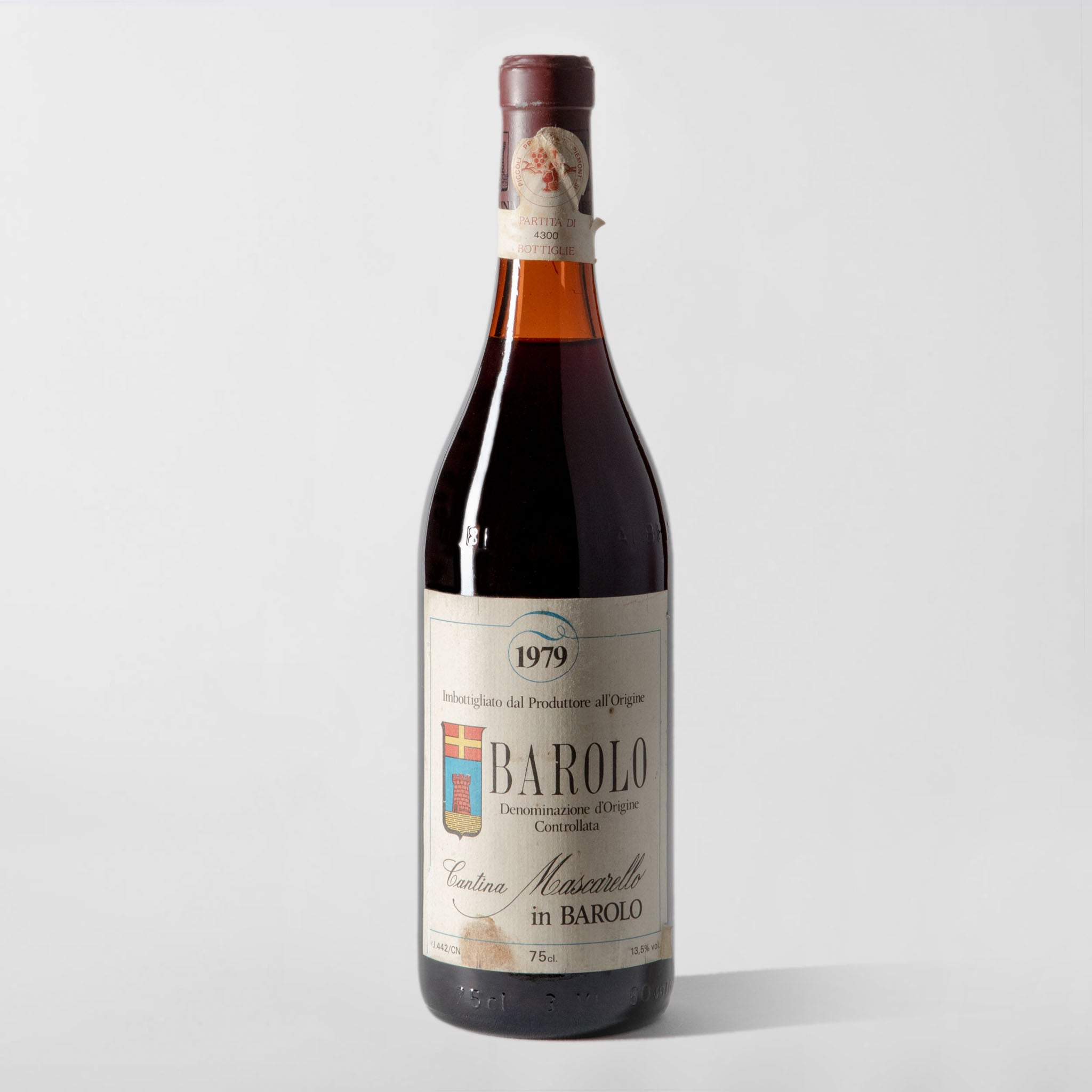 Bartolo Mascarello, Barolo 1979 - Parcelle Wine