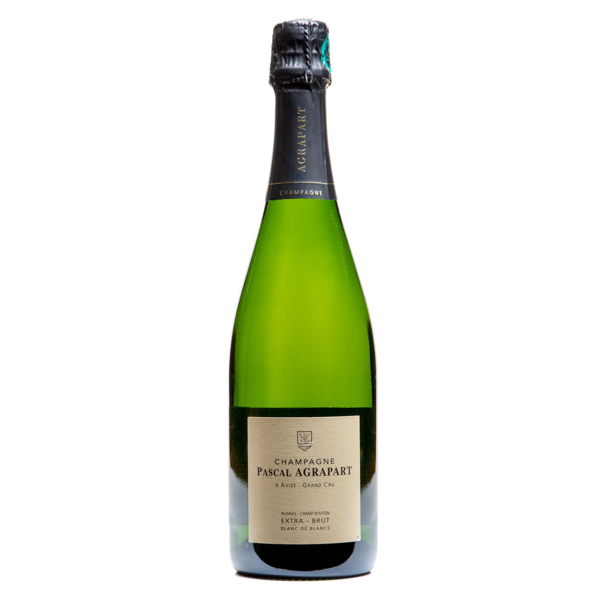 Agrapart, 'L'Avizoise' Blanc de Blancs Extra Brut Grand Cru 2015 - Parcelle Wine