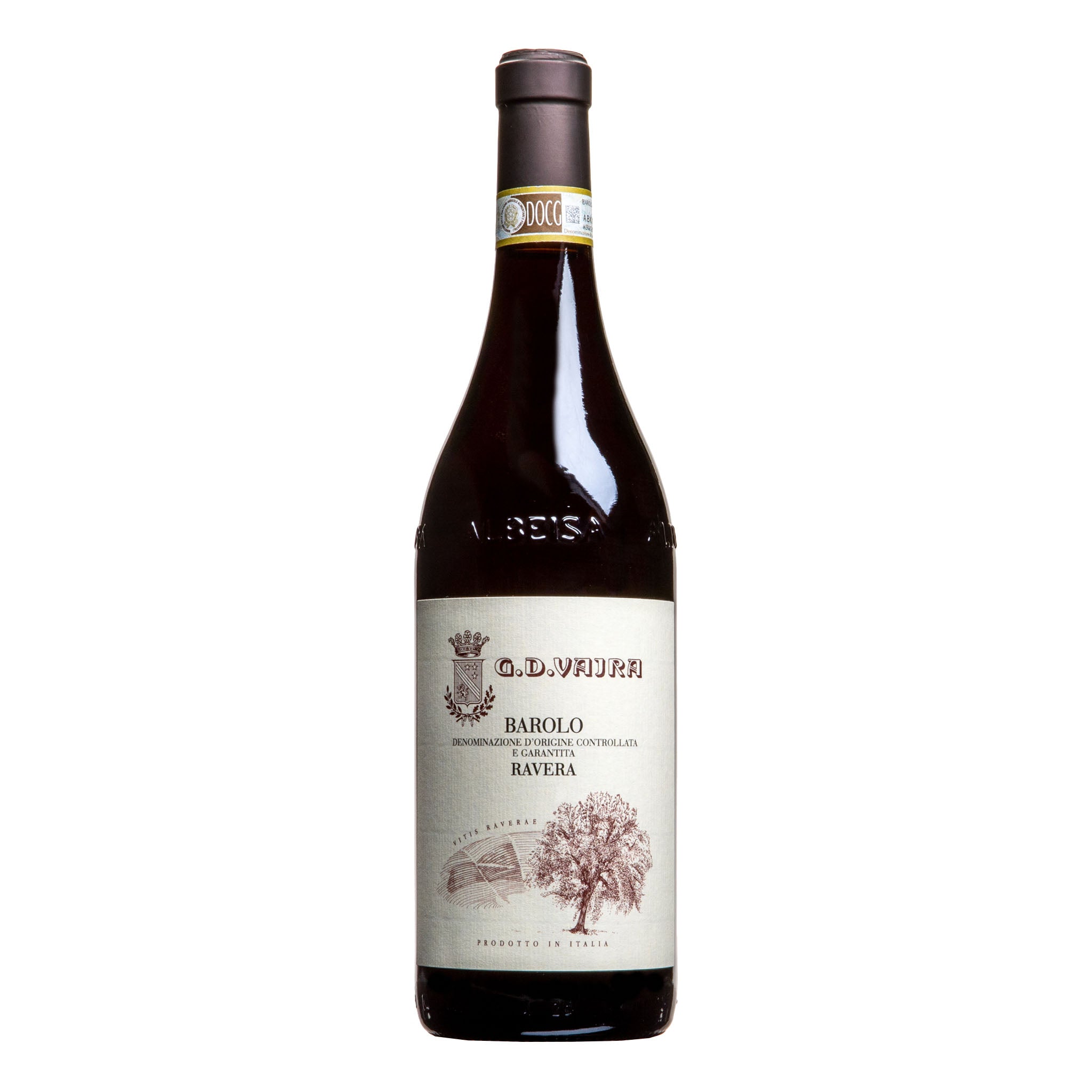 G.D. Vajra, 'Ravera' Barolo 2016 from G.D. Vajra - Parcelle Wine