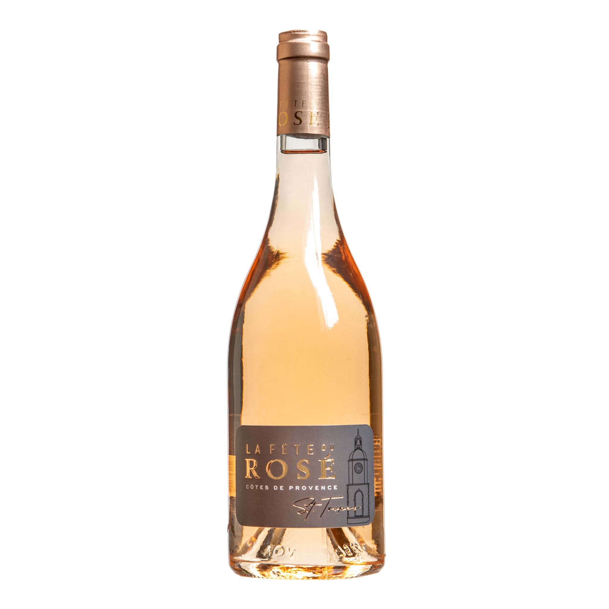 La Fête du Rosé, Côtes de Provence St. Tropez 2019 - Parcelle Wine