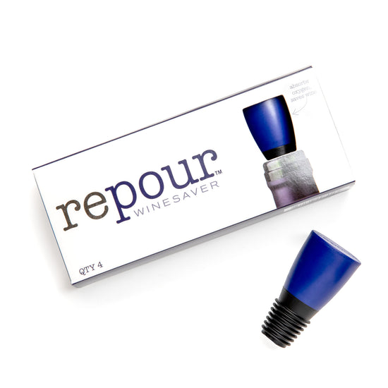 Repour Wine Saver 4-pack - Parcelle Wine