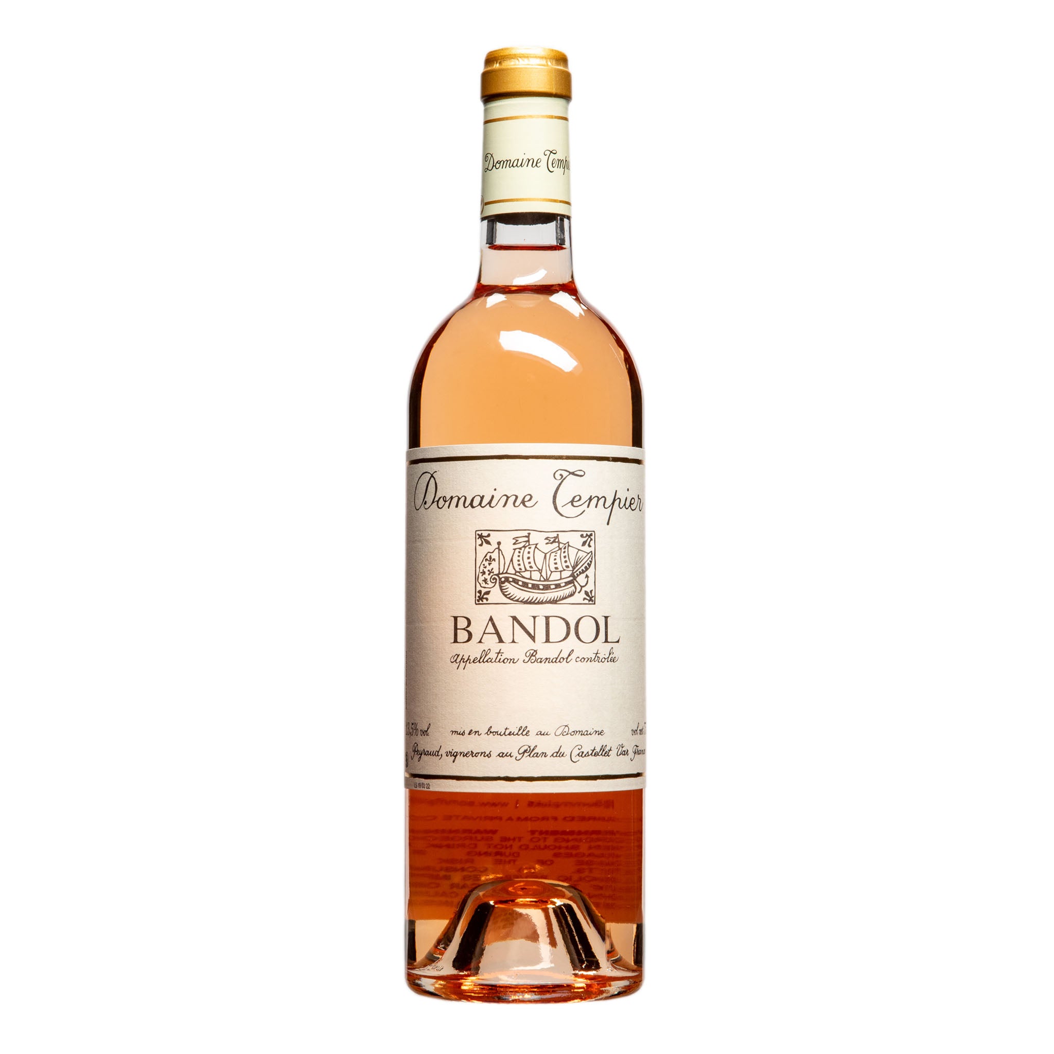Tempier, Rosé Bandol 2019 - Parcelle Wine