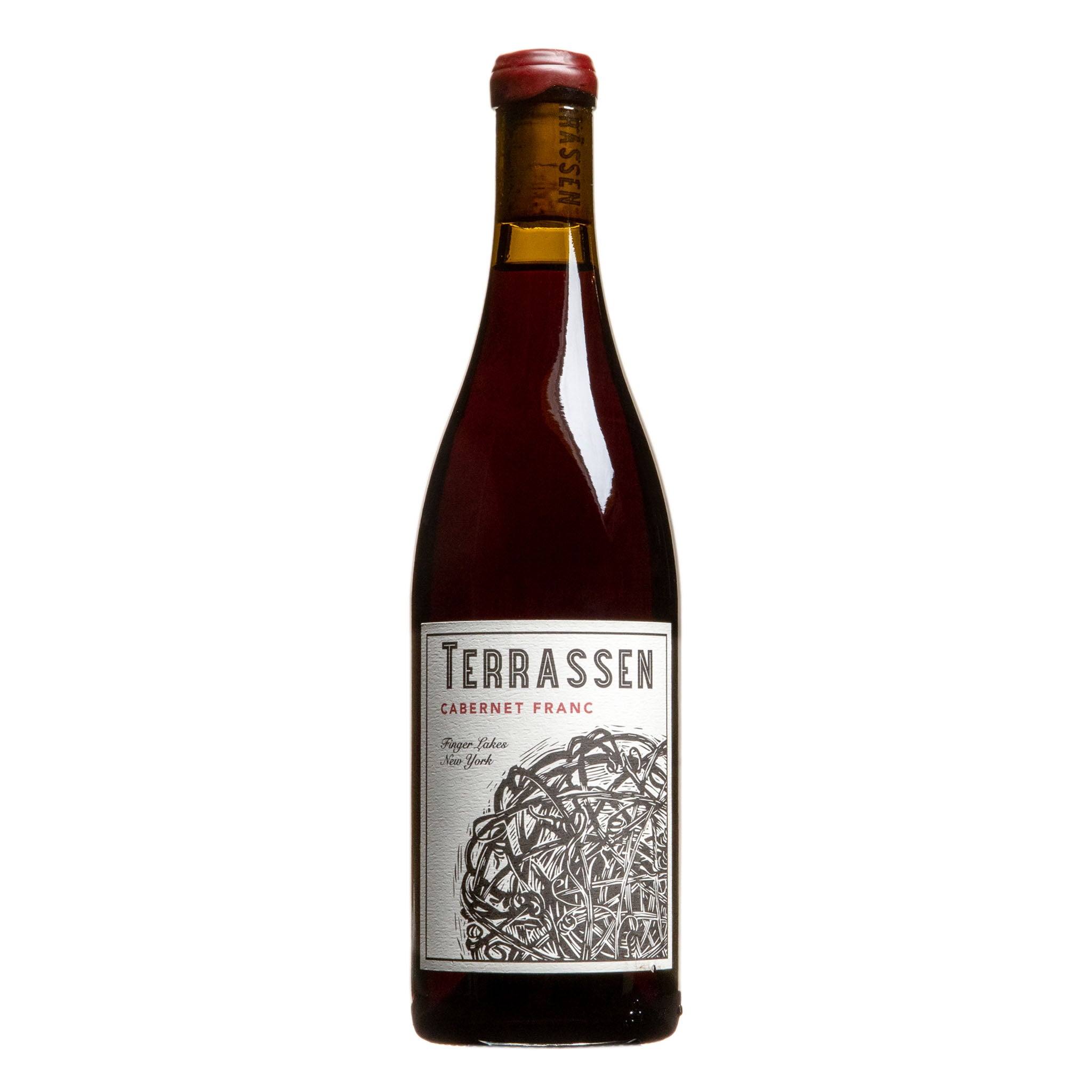 Terrassen, Cabernet Franc Finger Lakes 2017 - Parcelle Wine