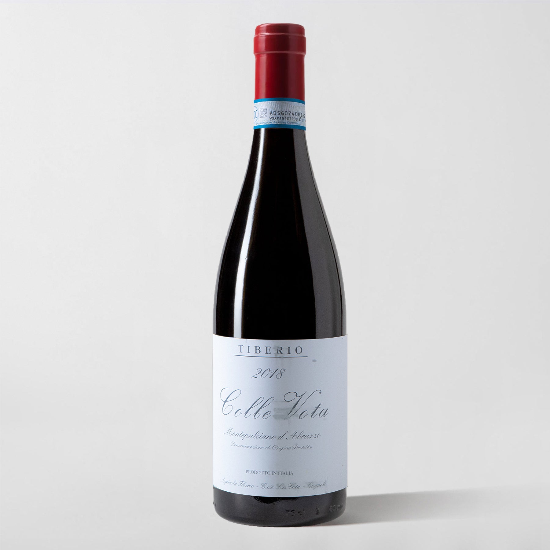 Tiberio, Montepulciano d'Abruzzo 'Colle Vota' 2018 - Parcelle Wine