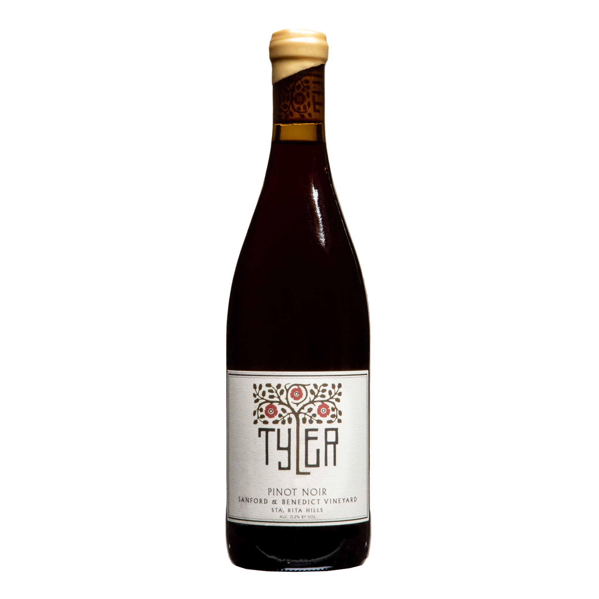 Tyler, 'Sanford & Benedict Vineyard' Pinot Noir Santa Rita Hills 2015 from Tyler - Parcelle Wine
