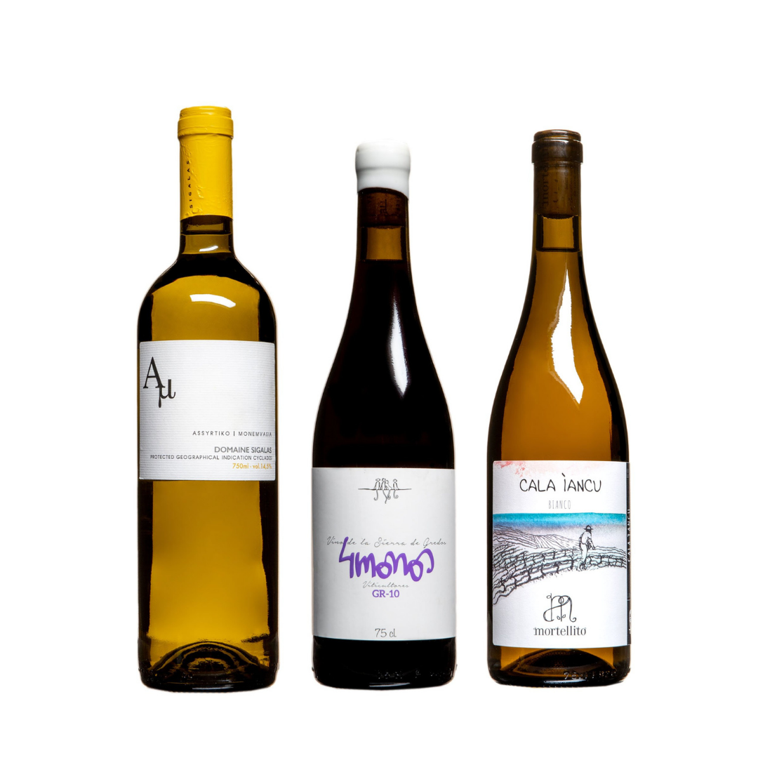 Greek Food 3-Pack - Parcelle Wine