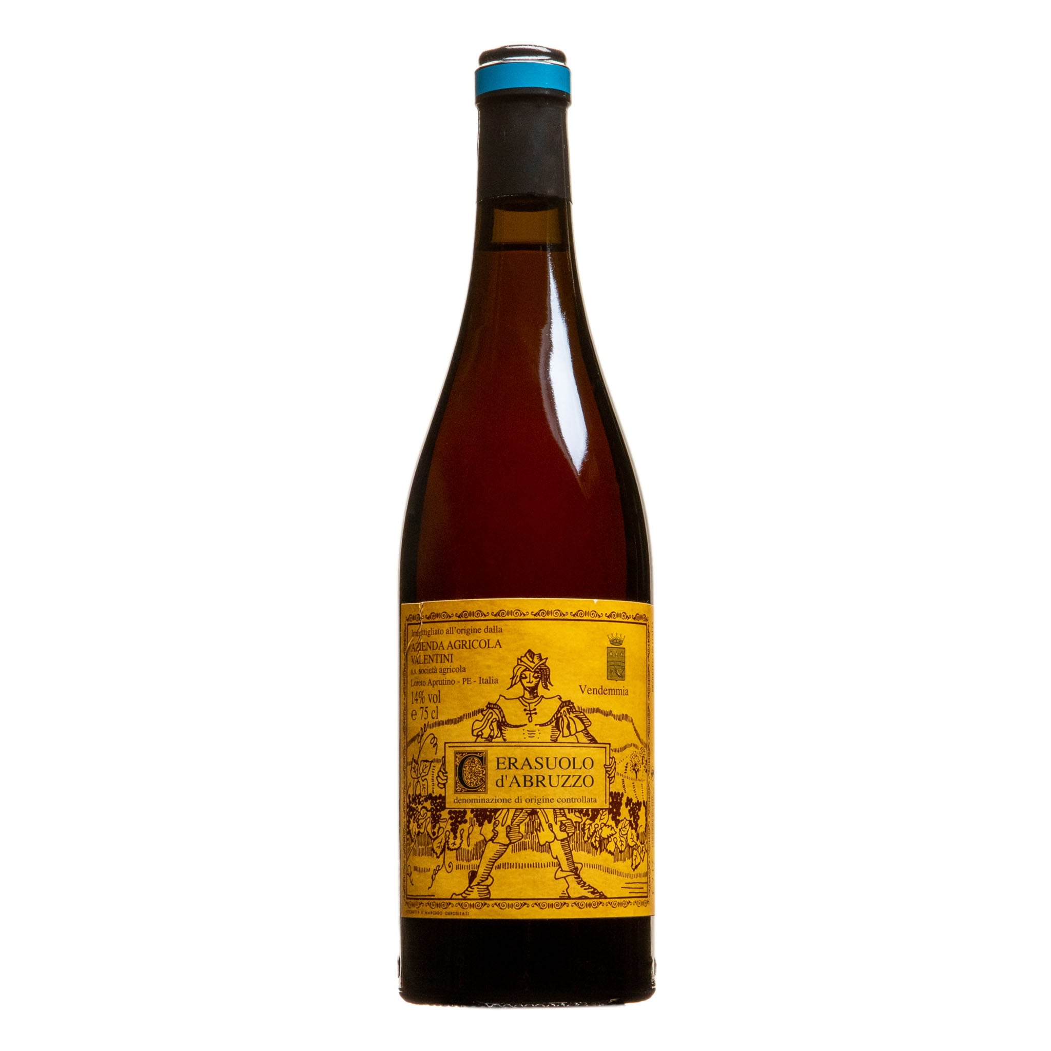 Valentini, Cerasuolo d'Abruzzo 2017 - Parcelle Wine