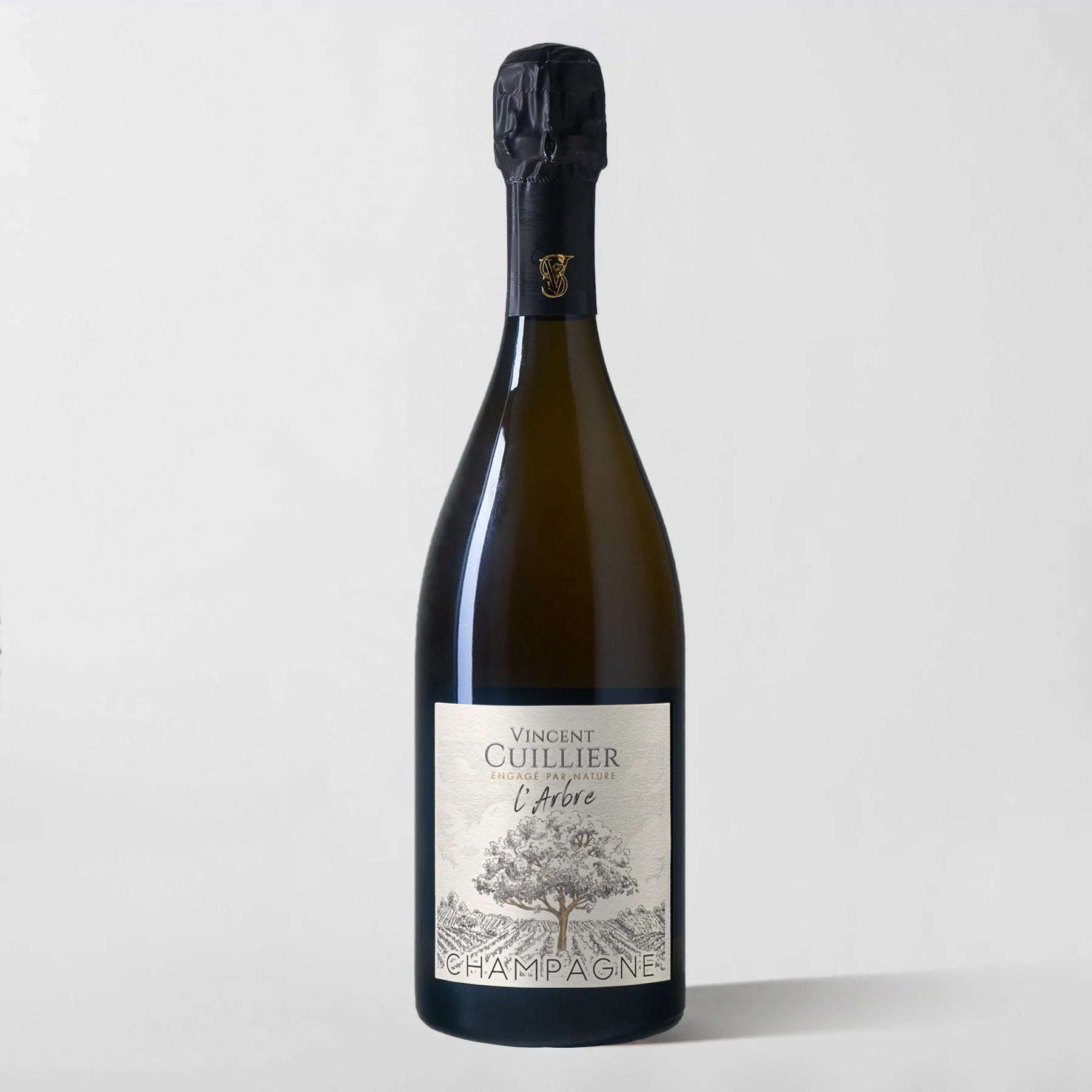 Vincent Cuillier, Blanc de Noirs Brut Nature 'L'Arbre' 2019 - Parcelle Wine