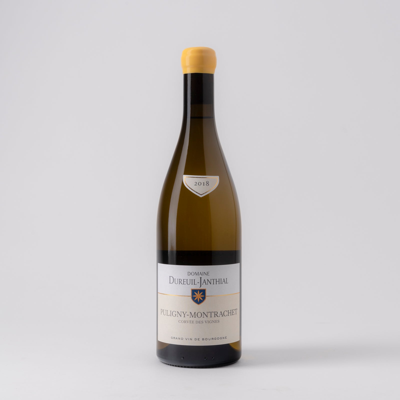 Vincent Dureuil-Janthial, Puligny-Montrachet 'Corvée des Vignes' 2018 - Parcelle Wine