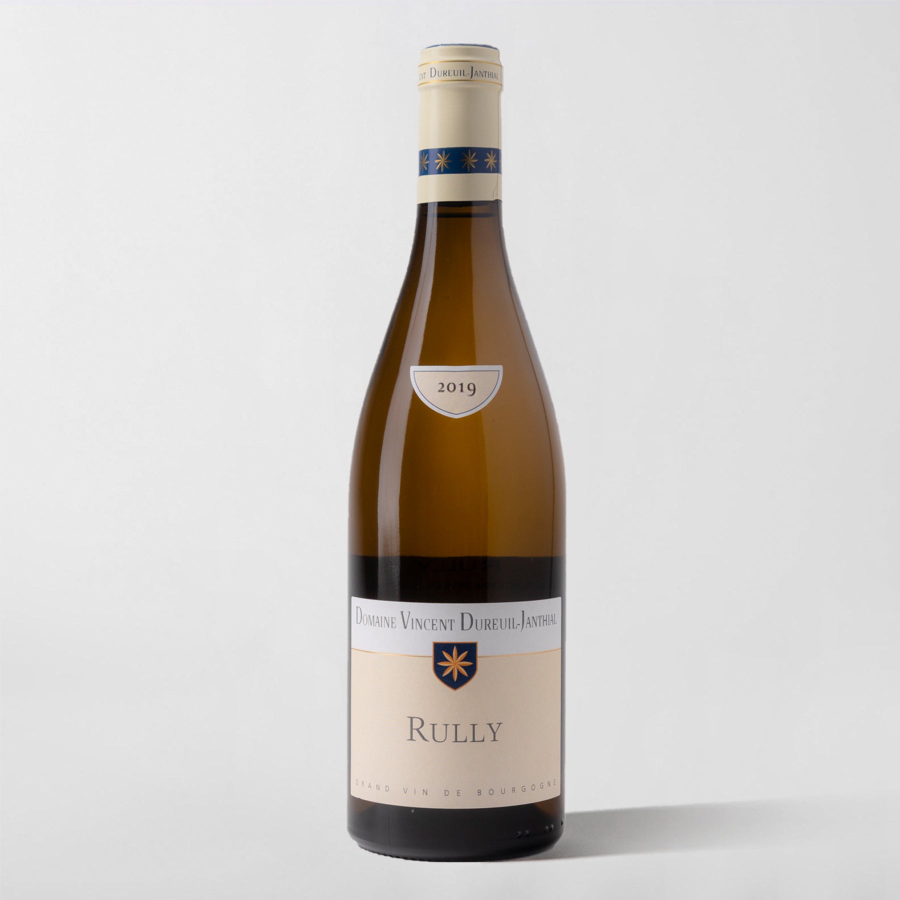 Pre-arrival: Vincent Dureuil-Janthial, Rully Blanc 2019 - Parcelle Wine