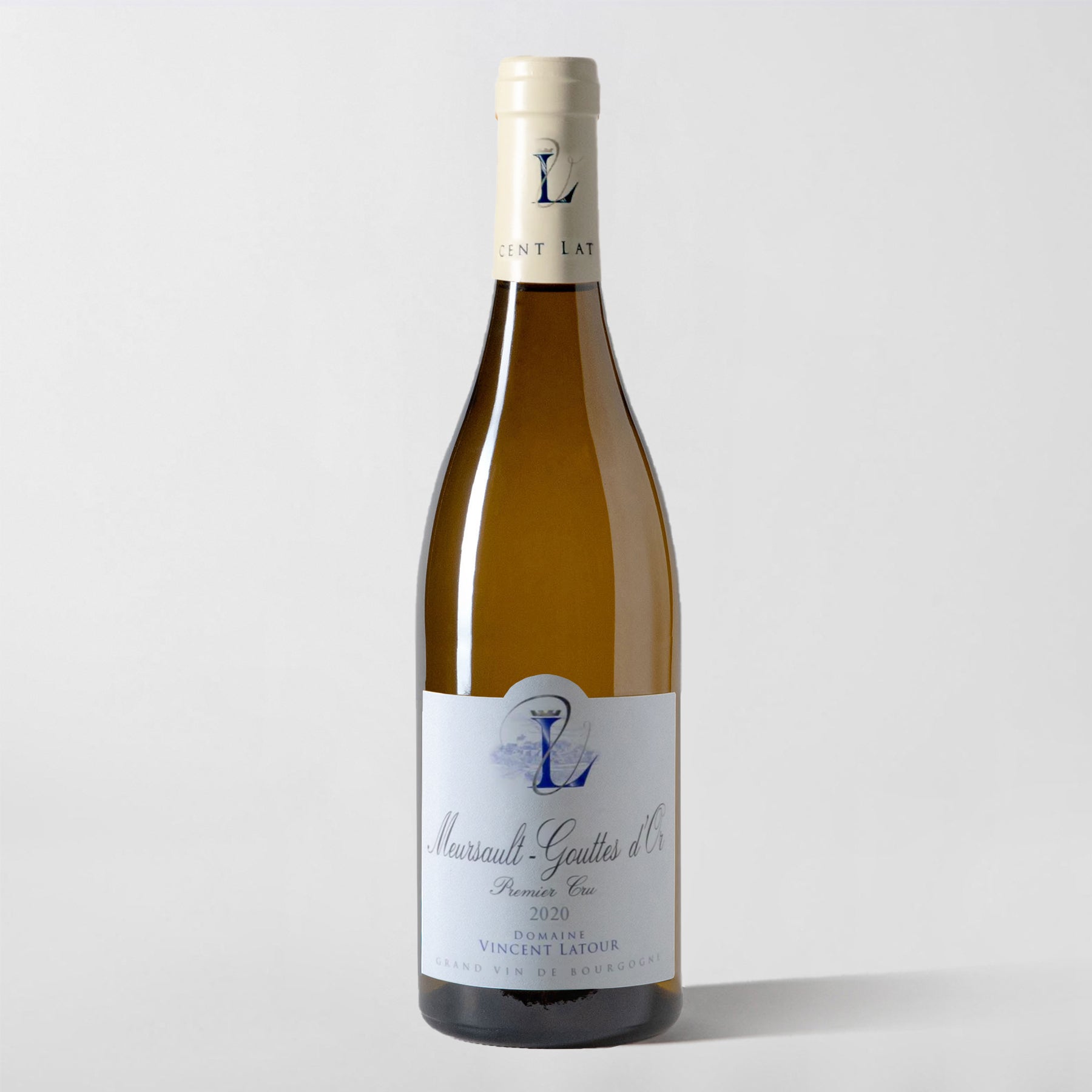 Vincent Latour, Meursault 'Grands Charrons' 2020 - Parcelle Wine