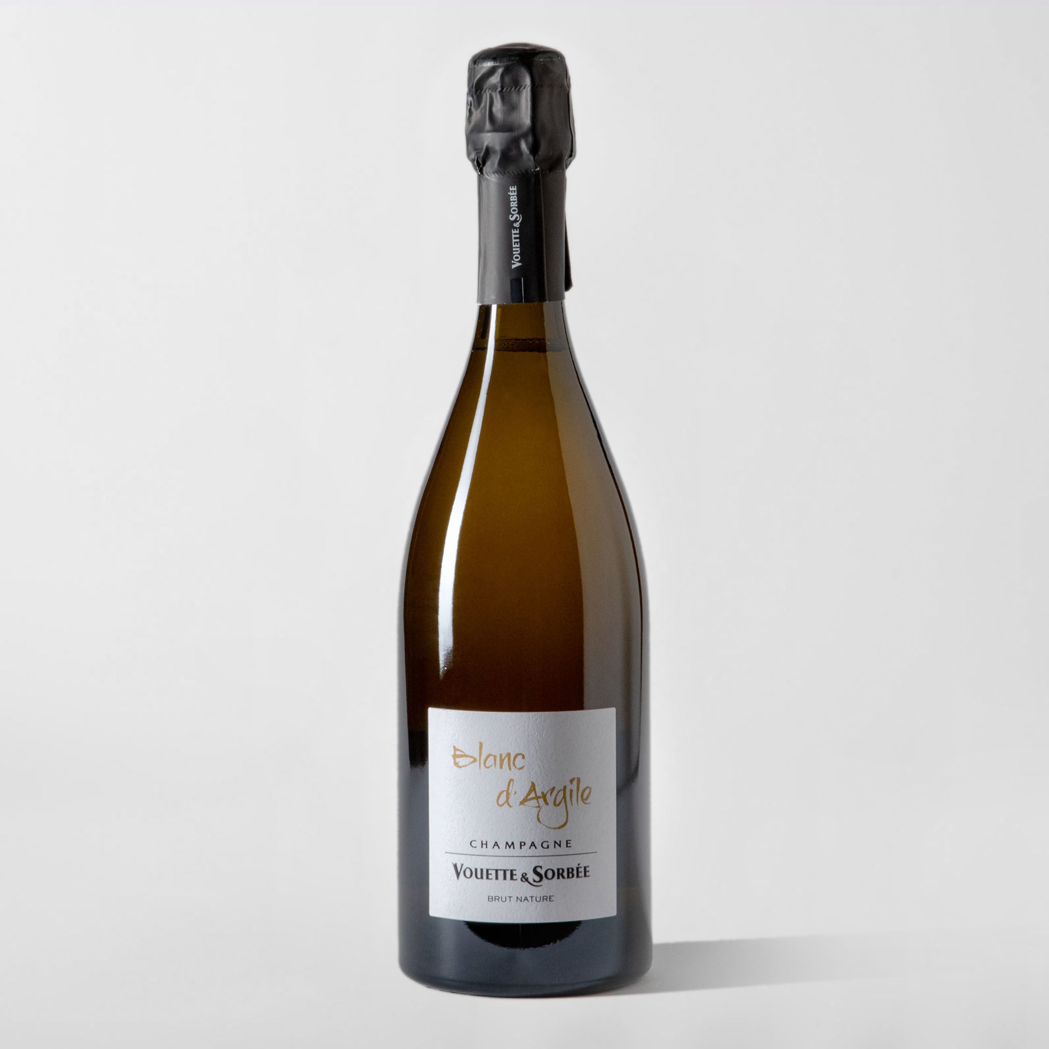 Vouette & Sorbée, Blanc d'Argile Extra Brut 2017 - Parcelle Wine