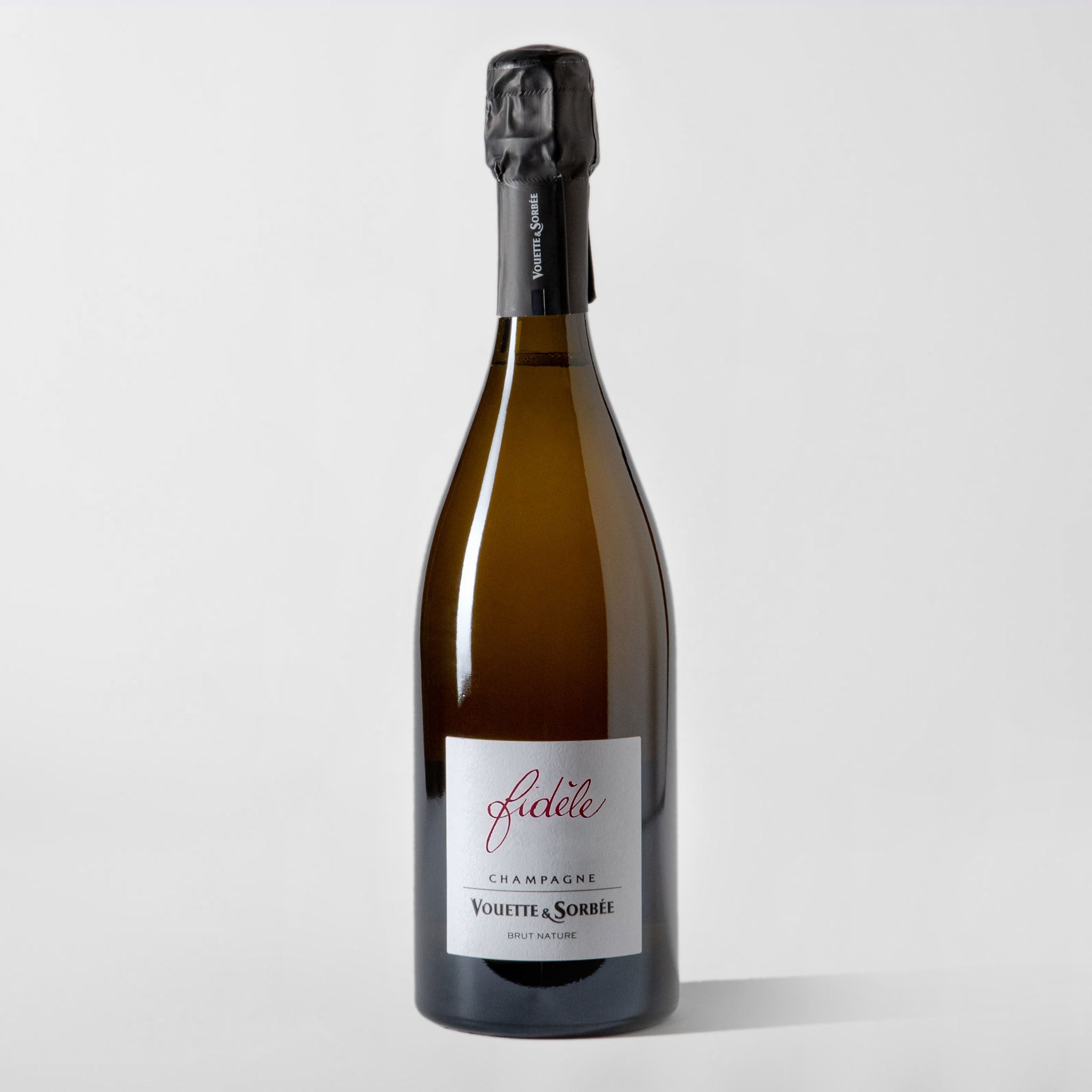 Vouette & Sorbée, 'Fidele' Brut Nature 2017 - Parcelle Wine