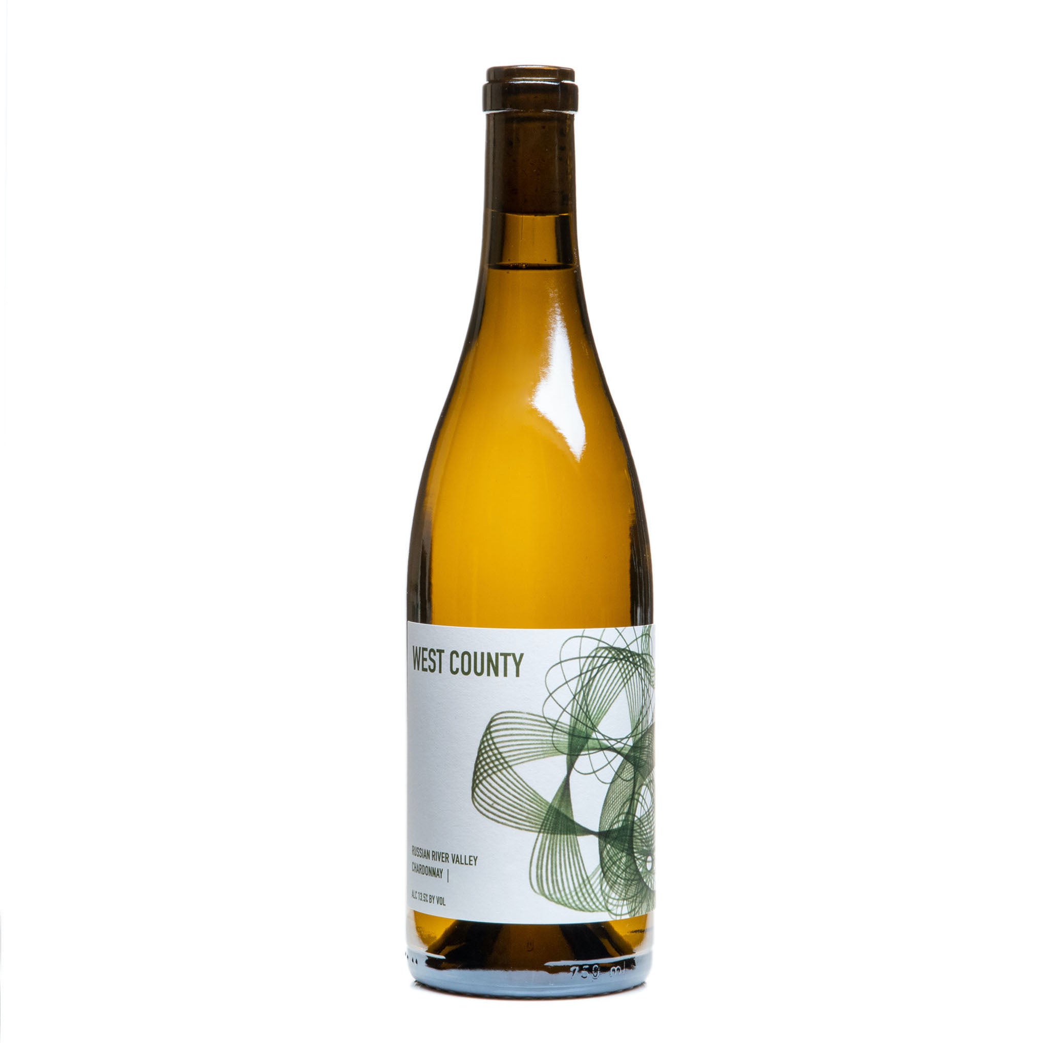 West County, California Chardonnay 2018 from West County - Parcelle Wine