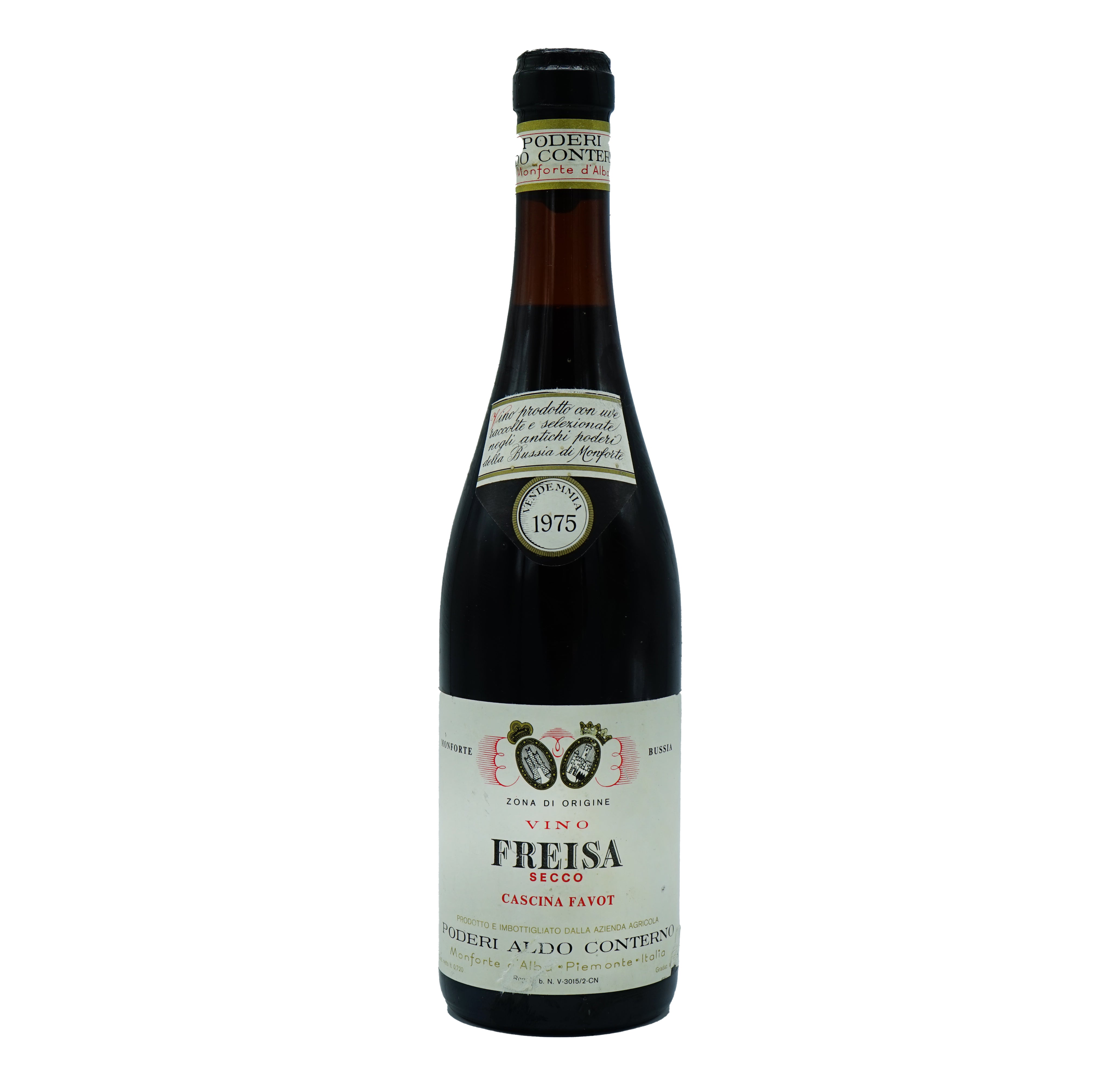 Aldo Conterno, 'Cascina Favot' Freisa 1975 - Parcelle Wine