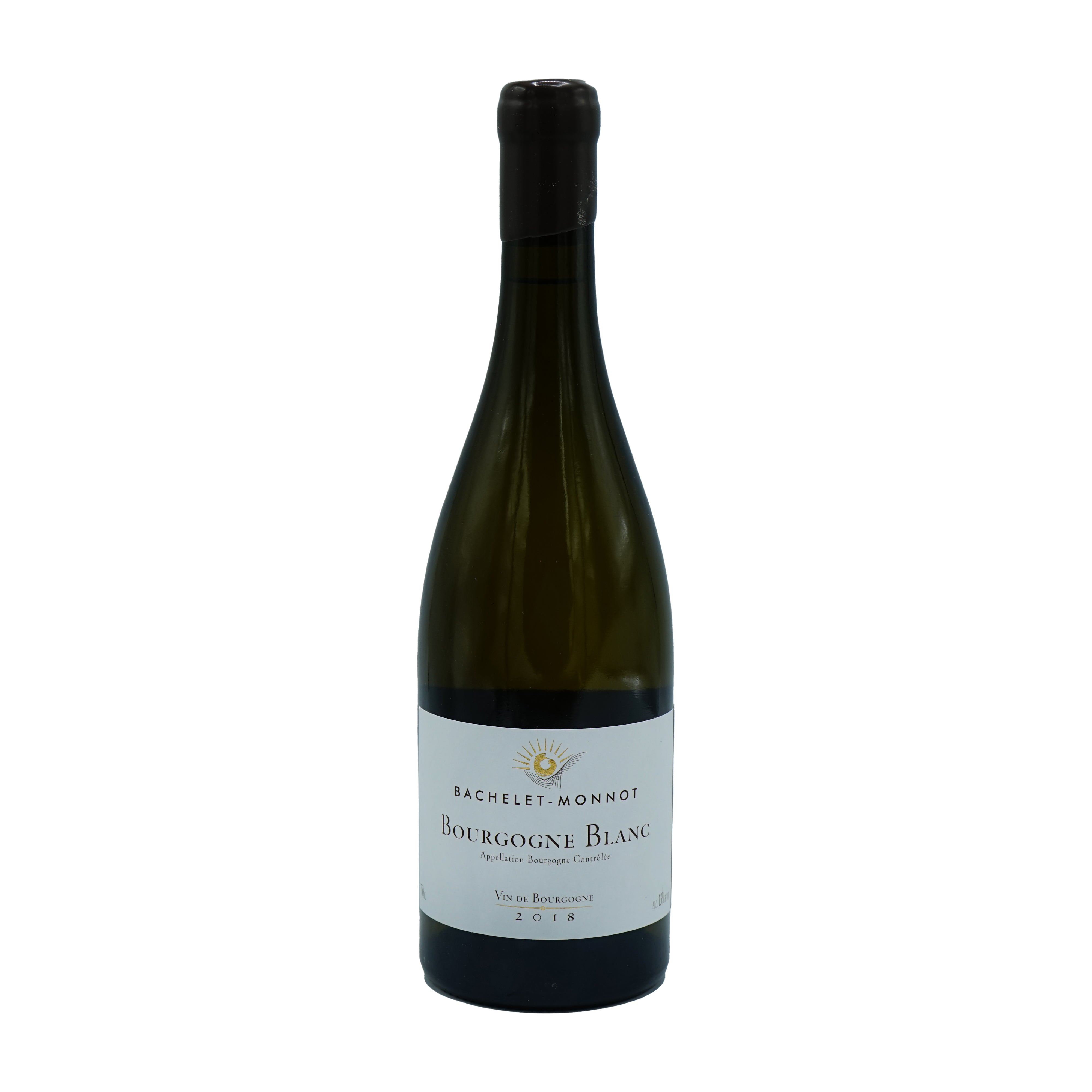 Bachelet-Monnot, Bourgogne Blanc 2018 from Bachelet-Monnot - Parcelle Wine